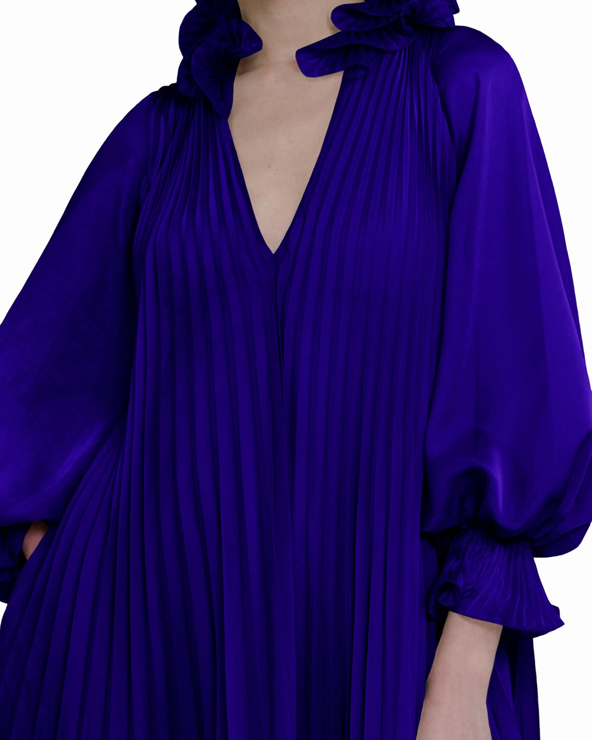 Loose Cut Royal Blue Kaftan