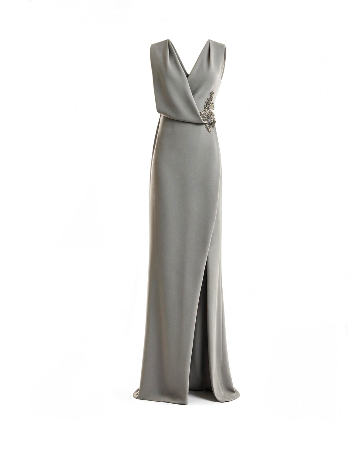 V-Neck Wrap Dress