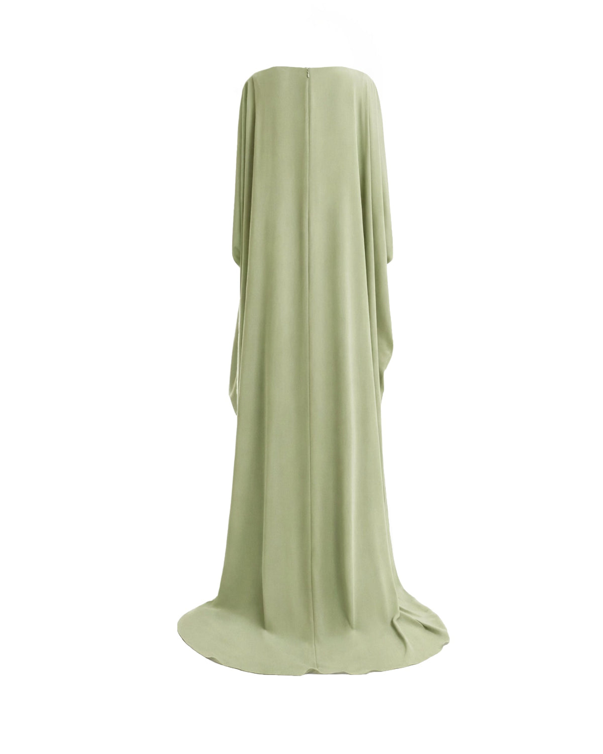 Flowy High-Neck Dress