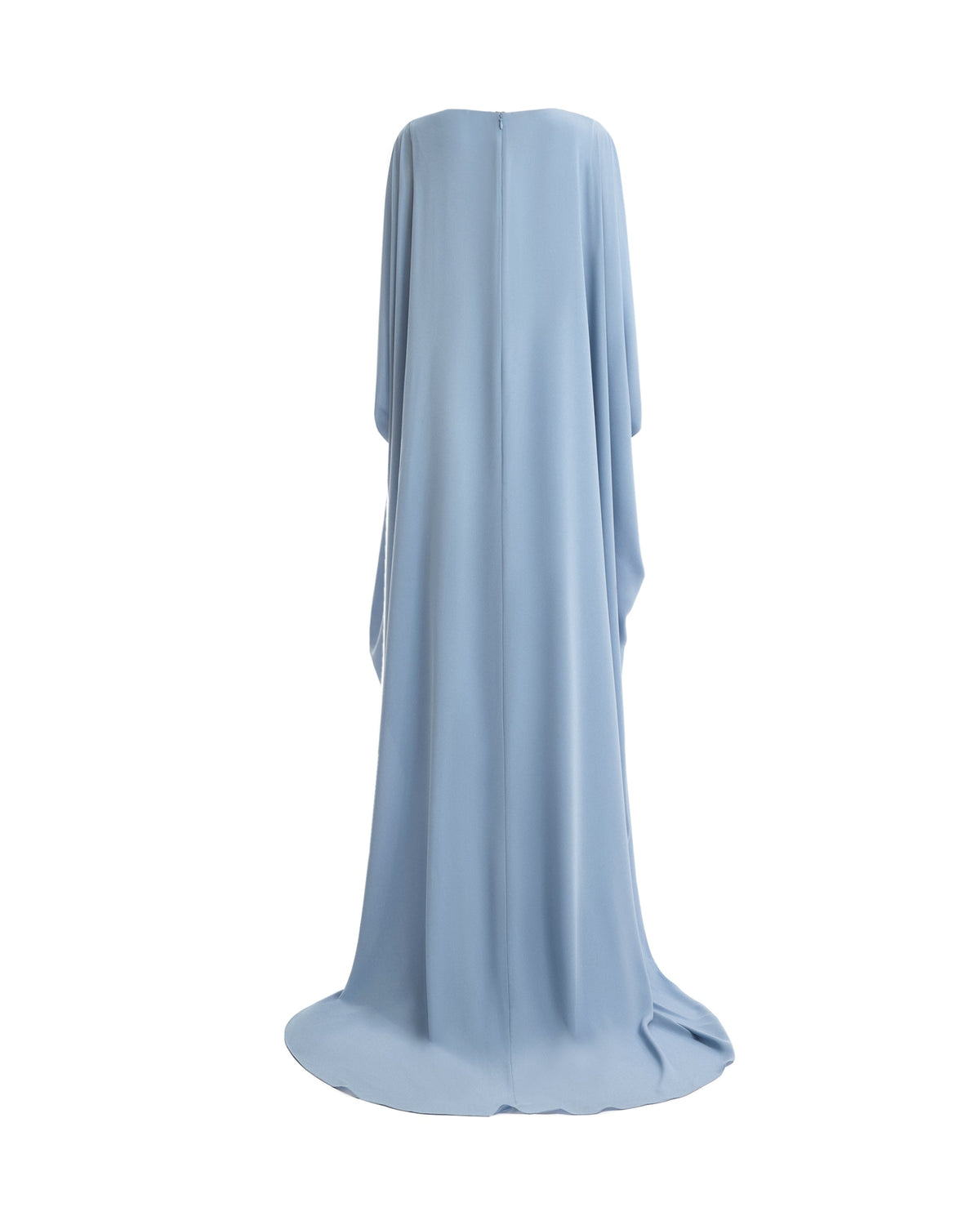 Flowy High-Neck Dress
