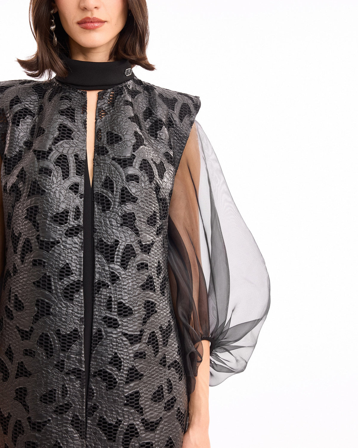 Padded Tunic Set