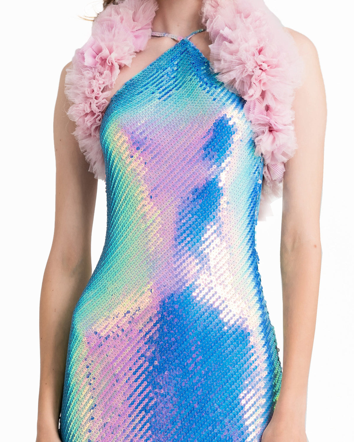 Halter-Neck Dress