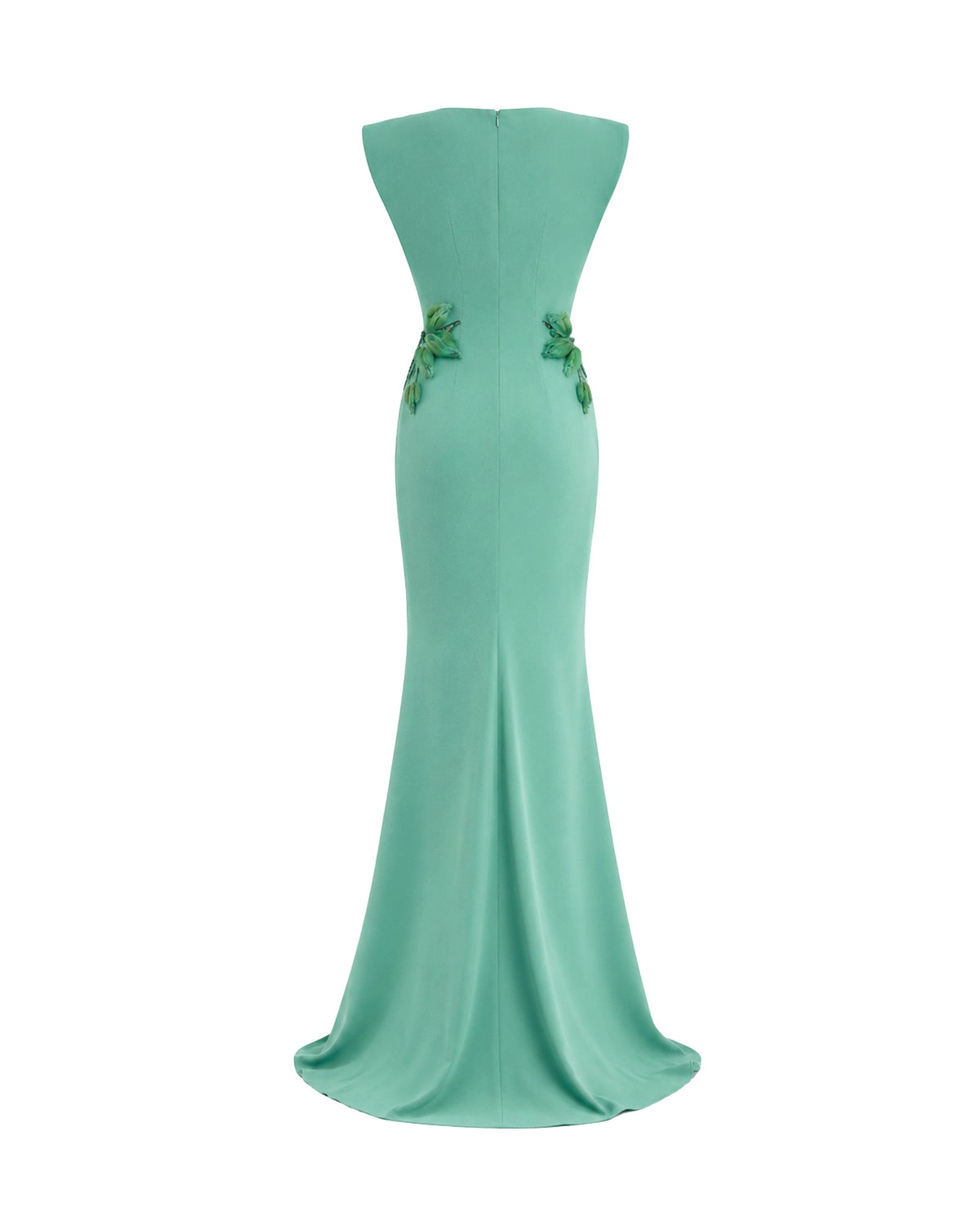 Structured Neckline Dress