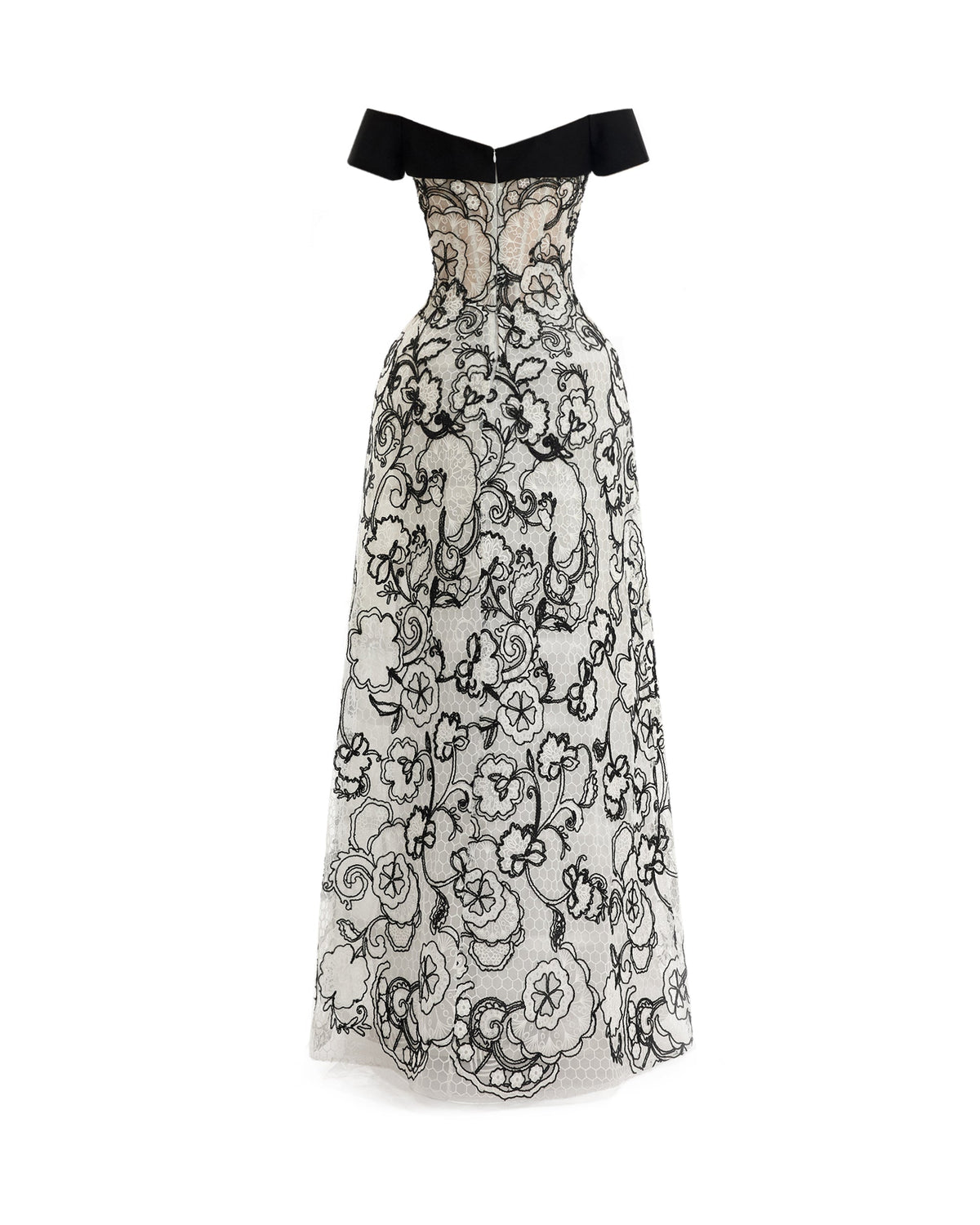 Off-Shoulder Sweetheart Dress