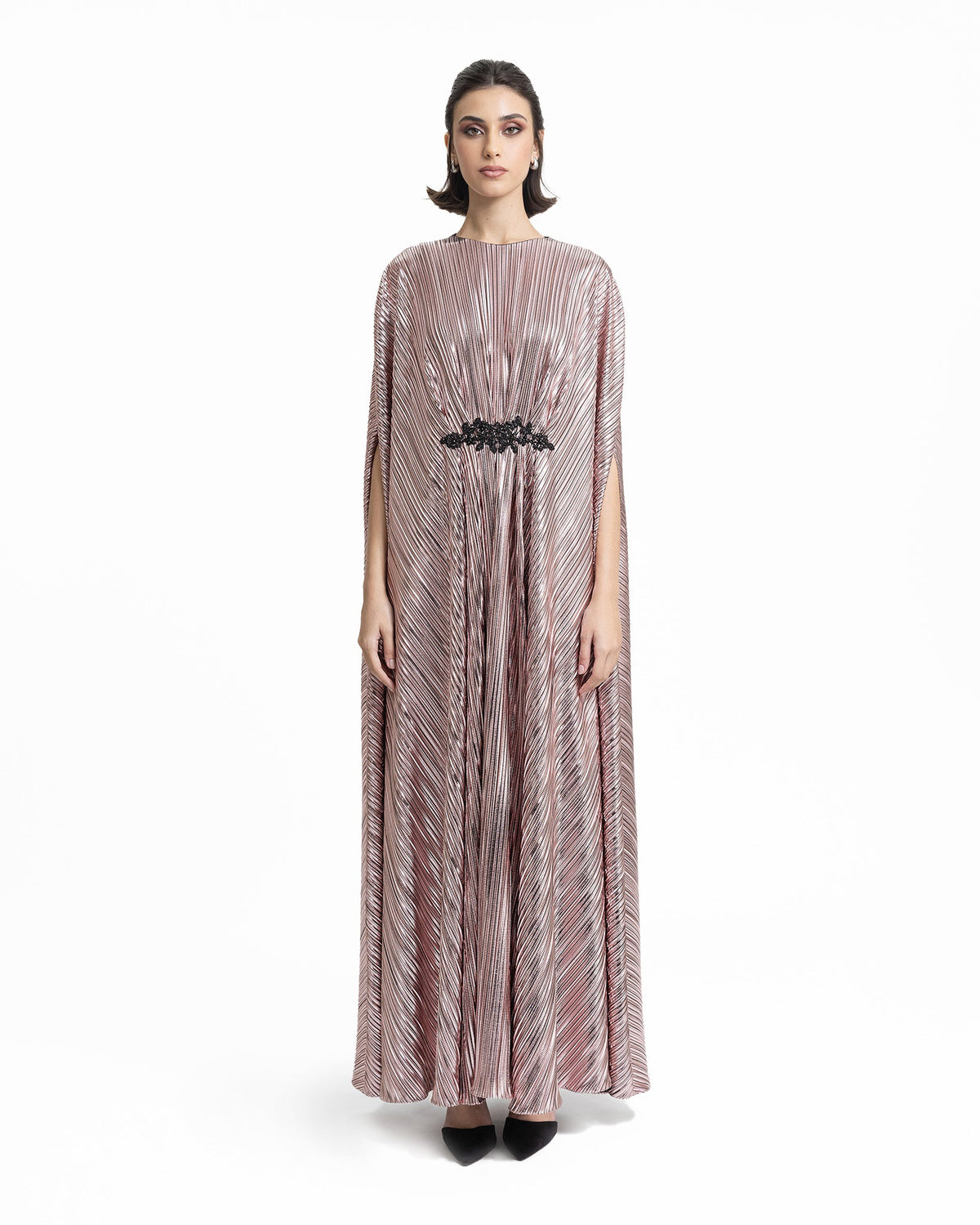 Beaded Waistline Kaftan