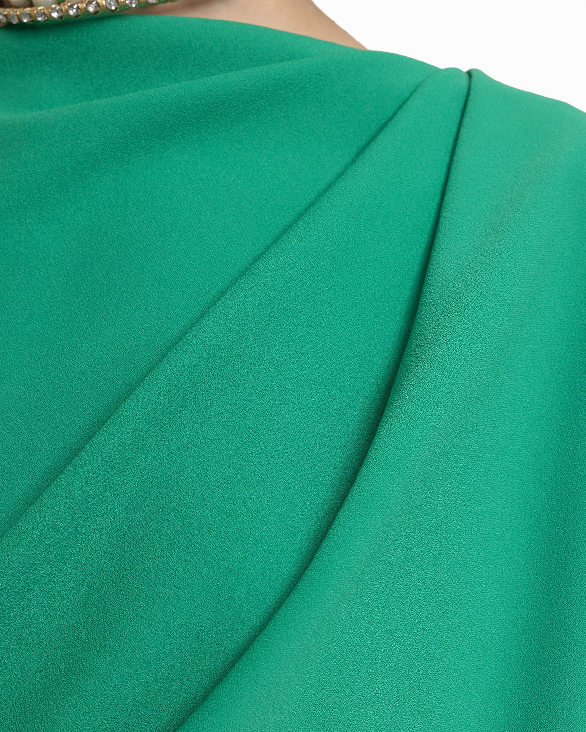 Draped Long kaftan