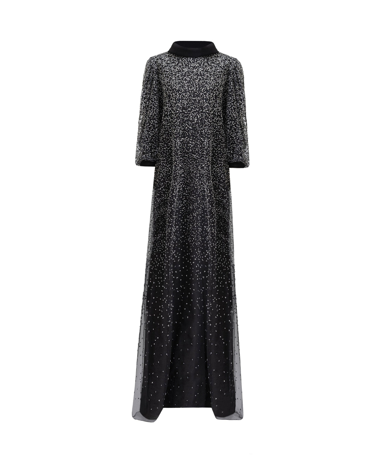 3/4 Sleeves Beaded kaftan