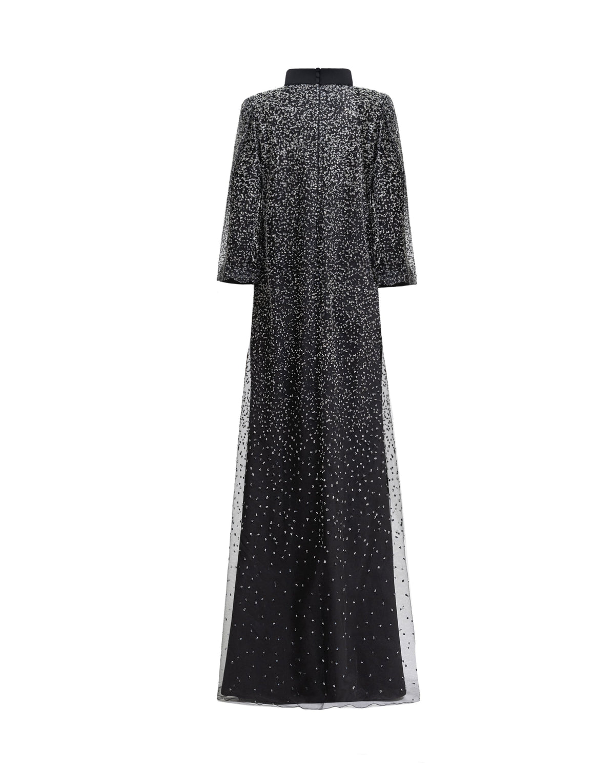 3/4 Sleeves Beaded kaftan