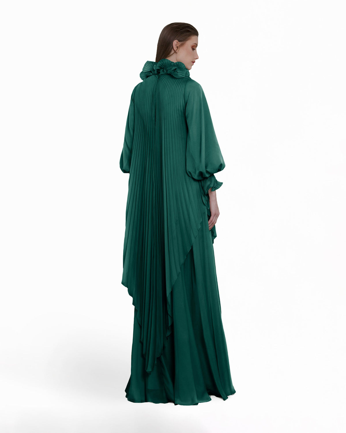 Loose Cut Petrol Kaftan