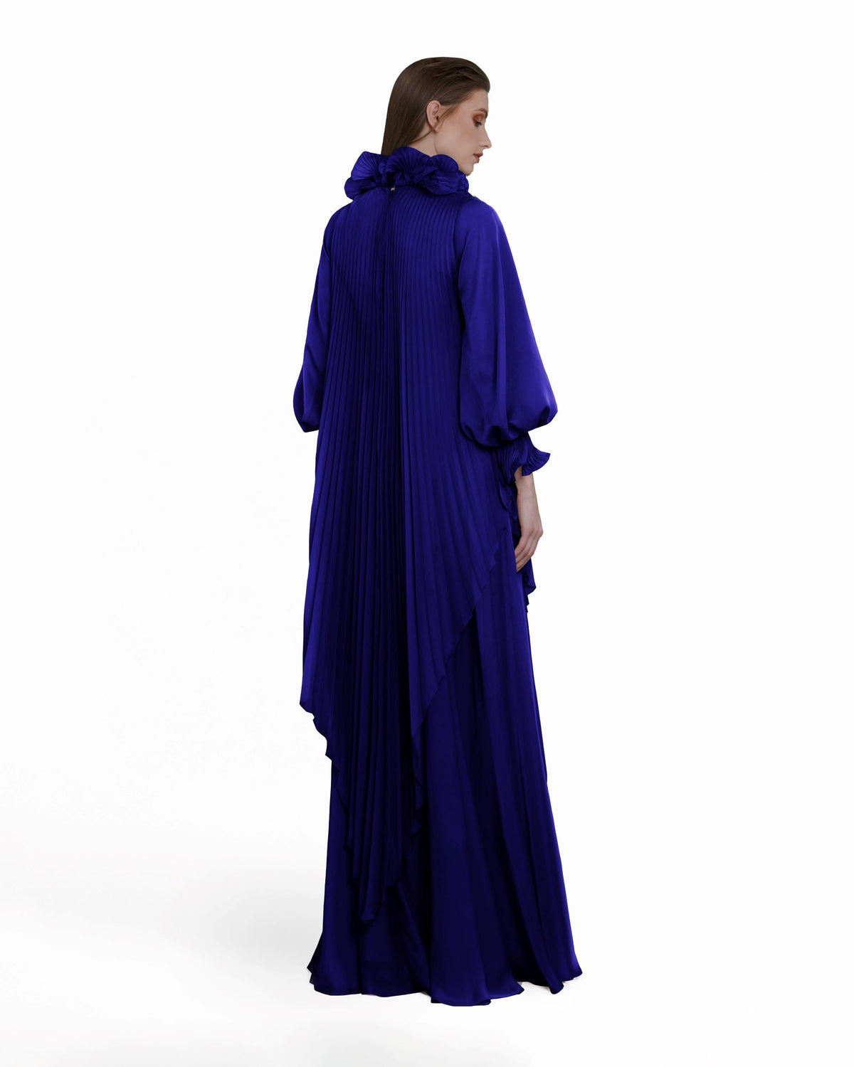 Loose Cut Royal Blue Kaftan