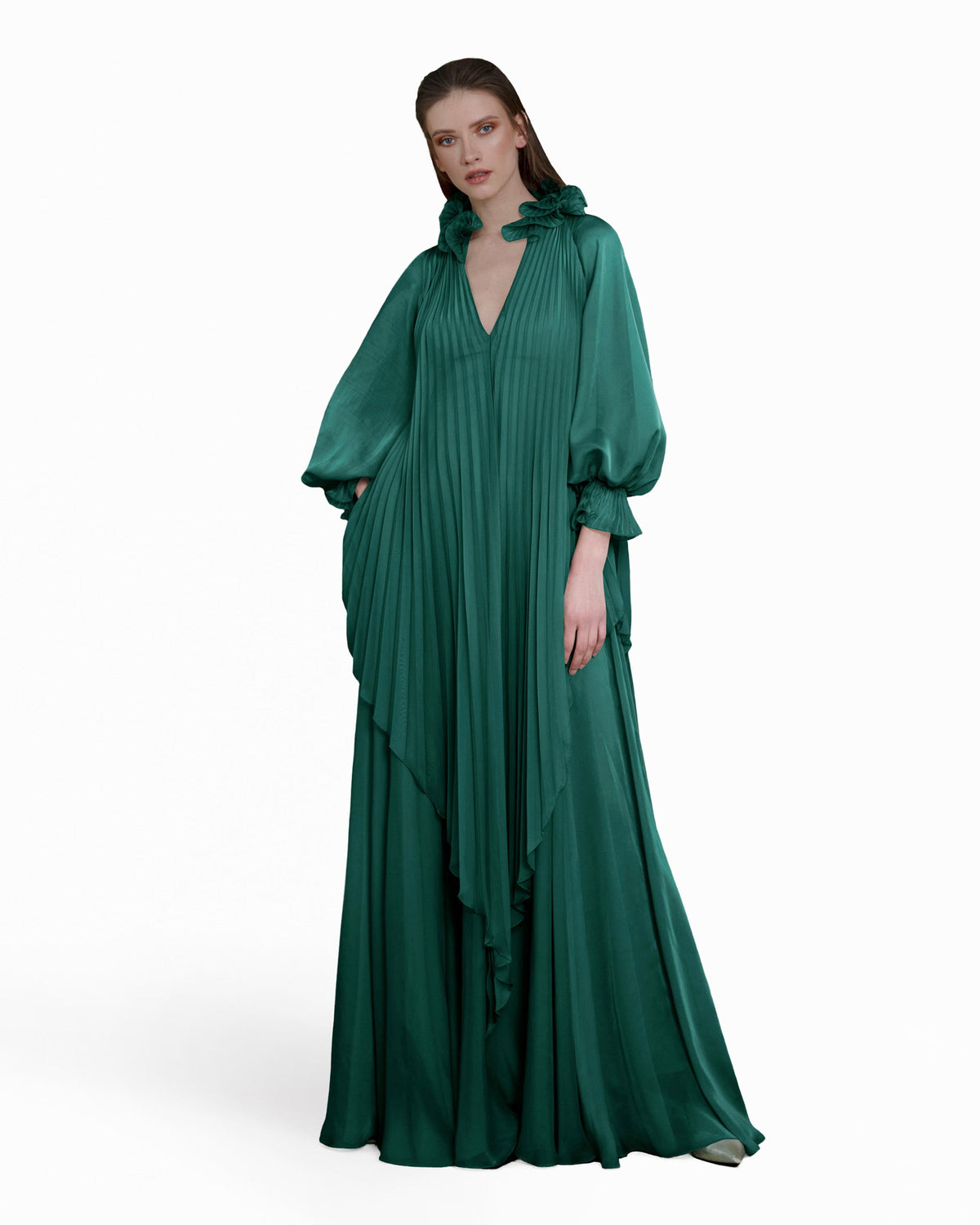 Loose Cut Petrol Kaftan