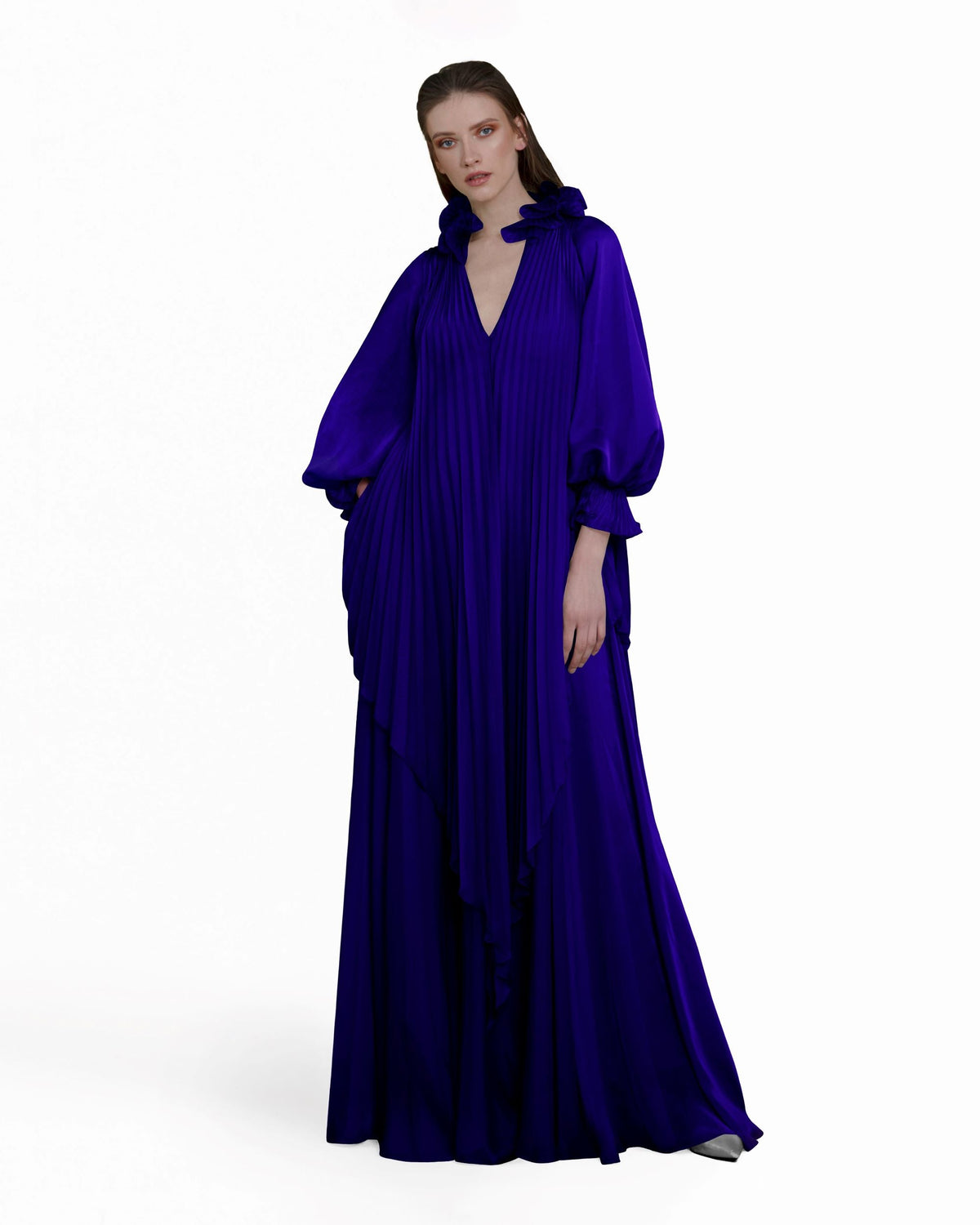 Loose Cut Royal Blue Kaftan