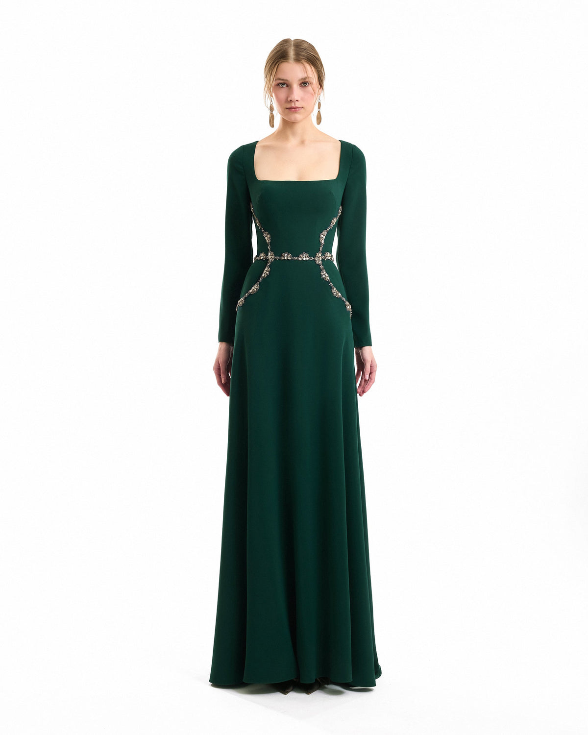 Beaded Waist Dress