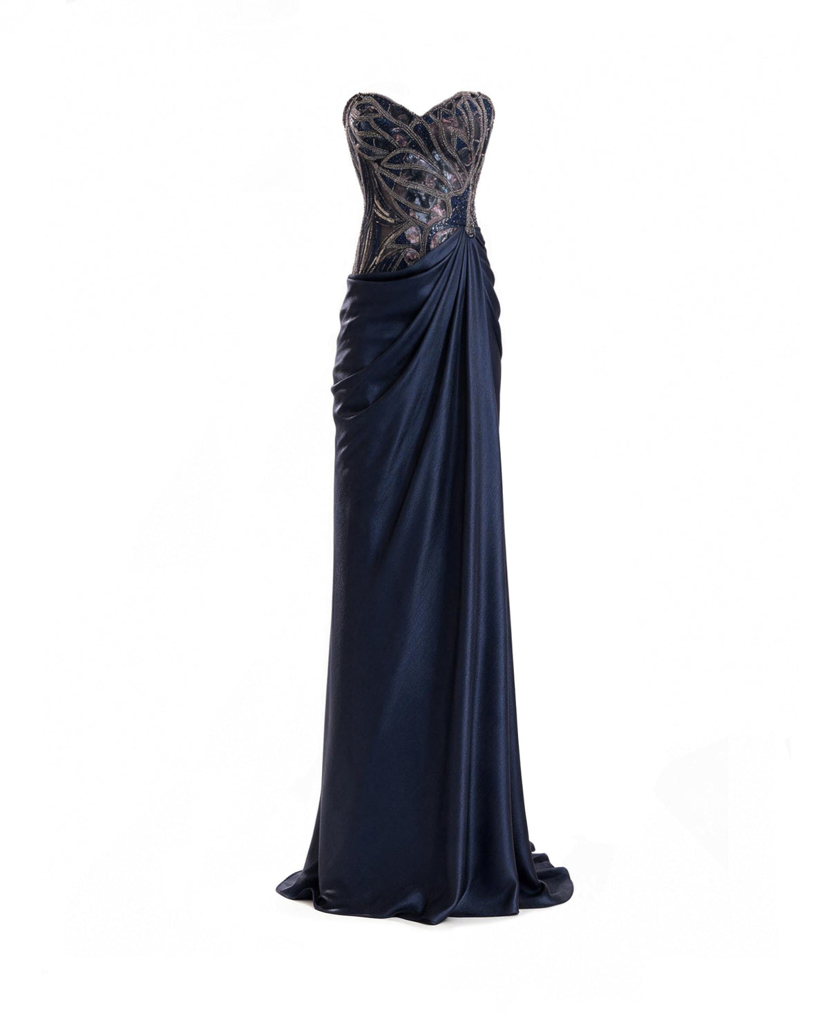 Sweetheart Beaded Dress