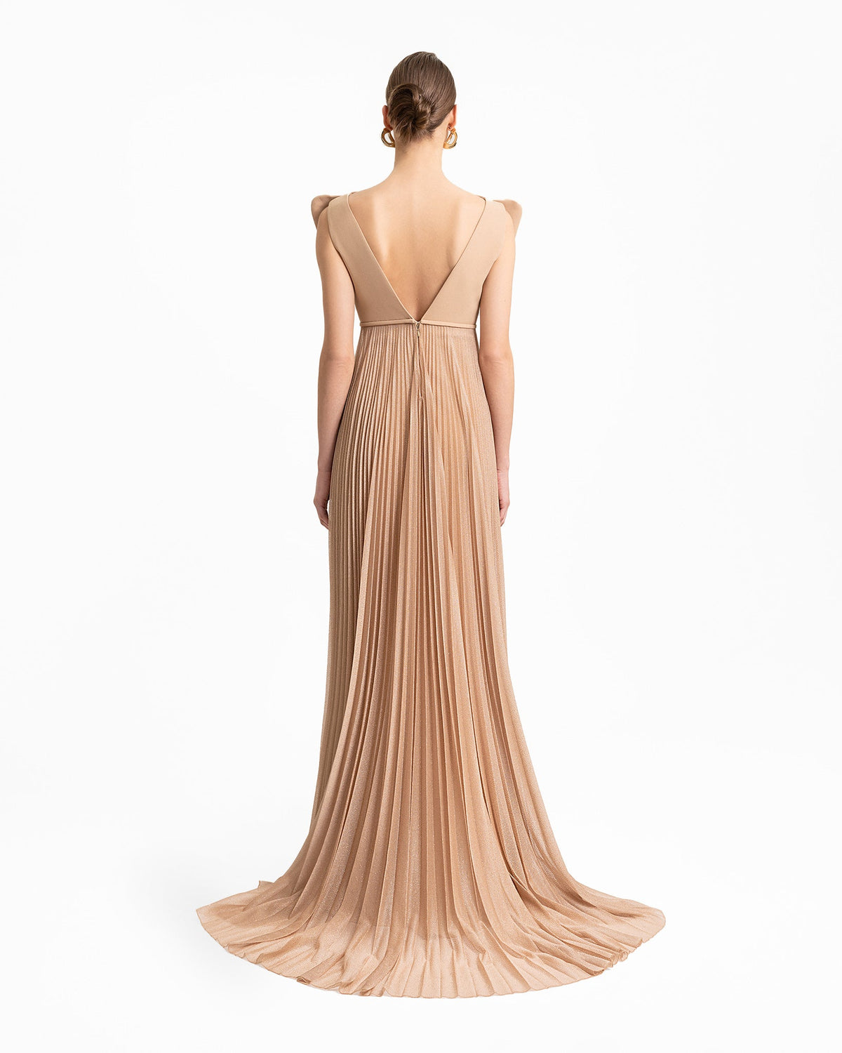 High-Waisted Skirt Dress