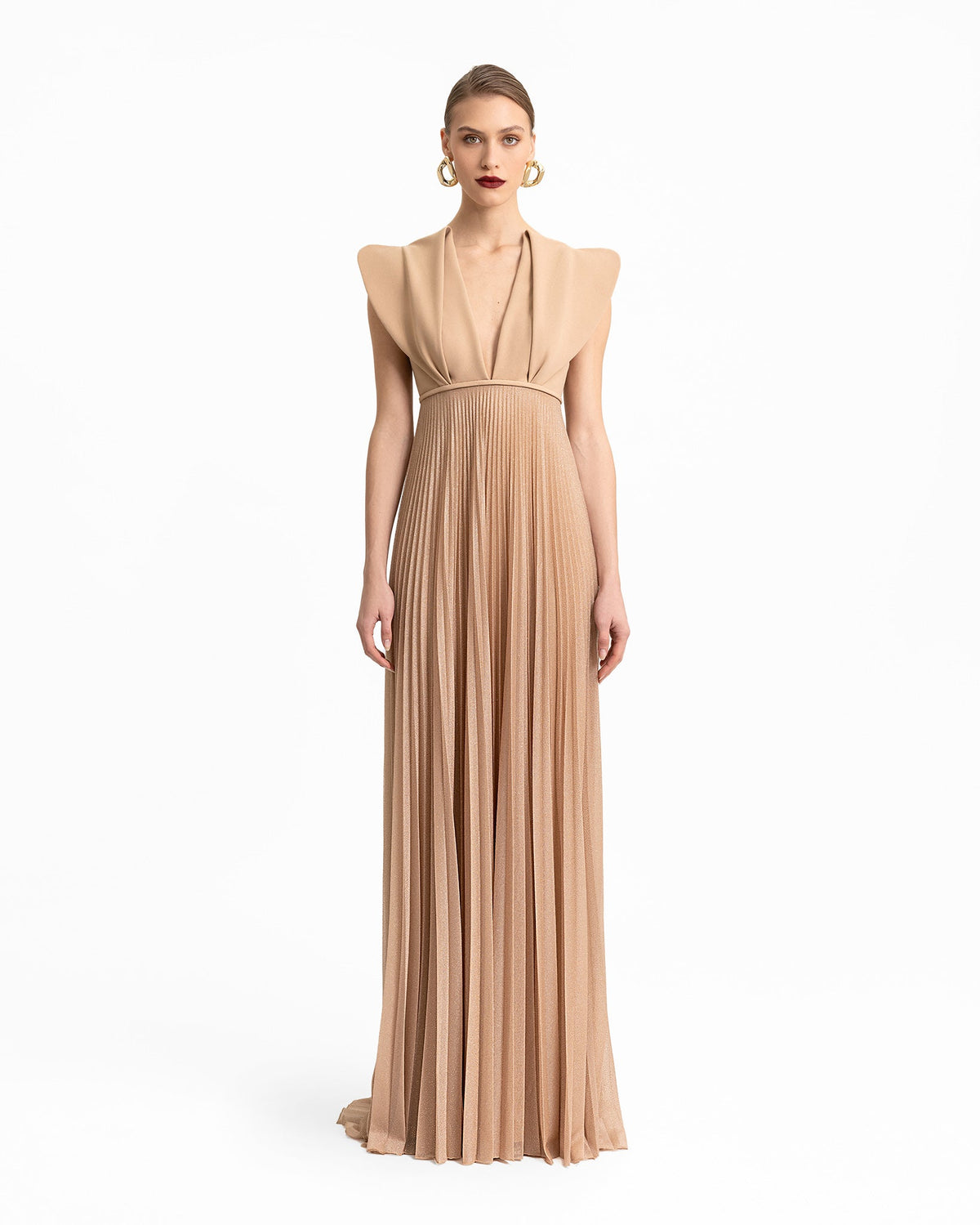 High-Waisted Skirt Dress