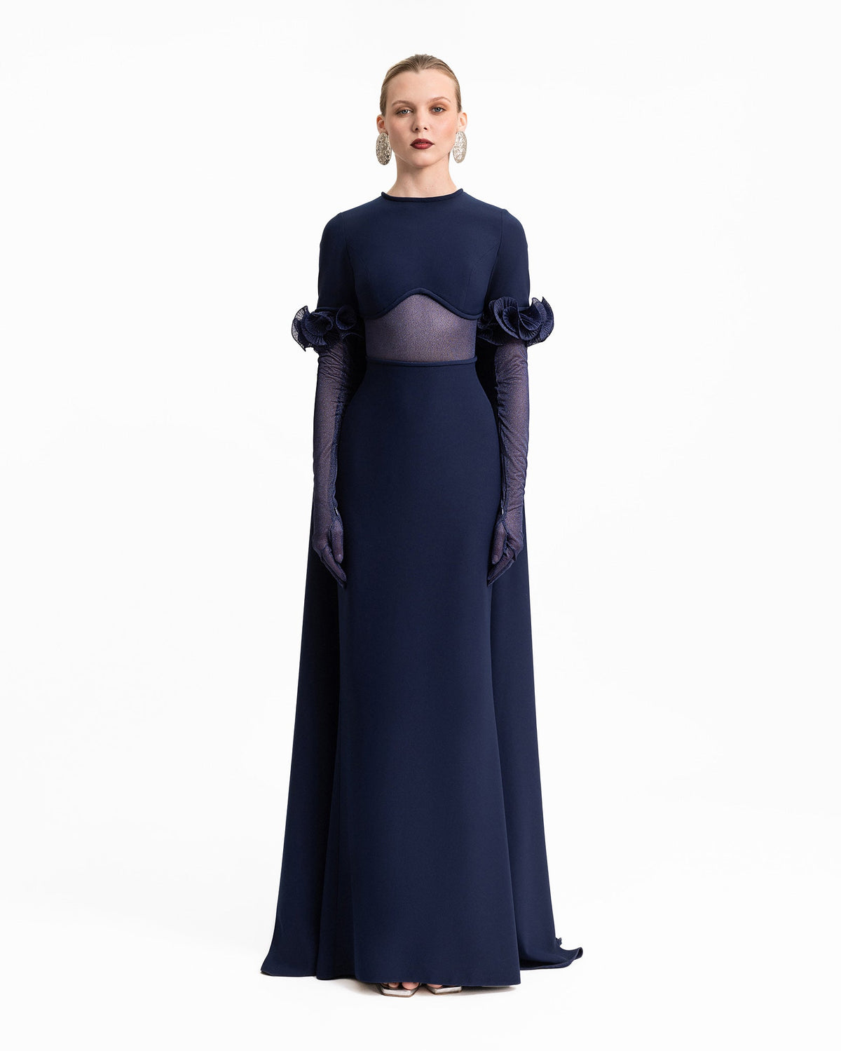 See-Through Under-Bust Dress