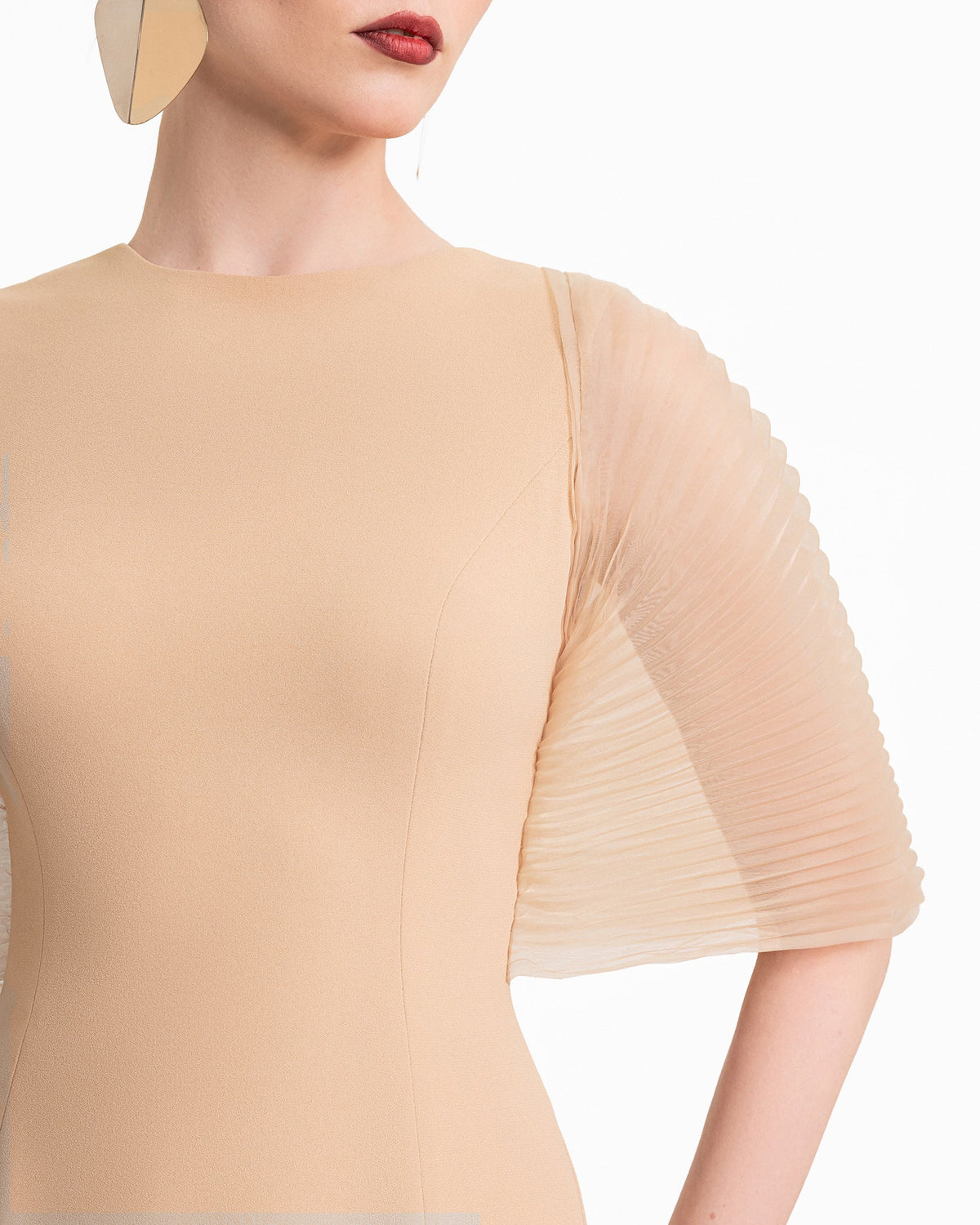 Back Bow Detail Dress