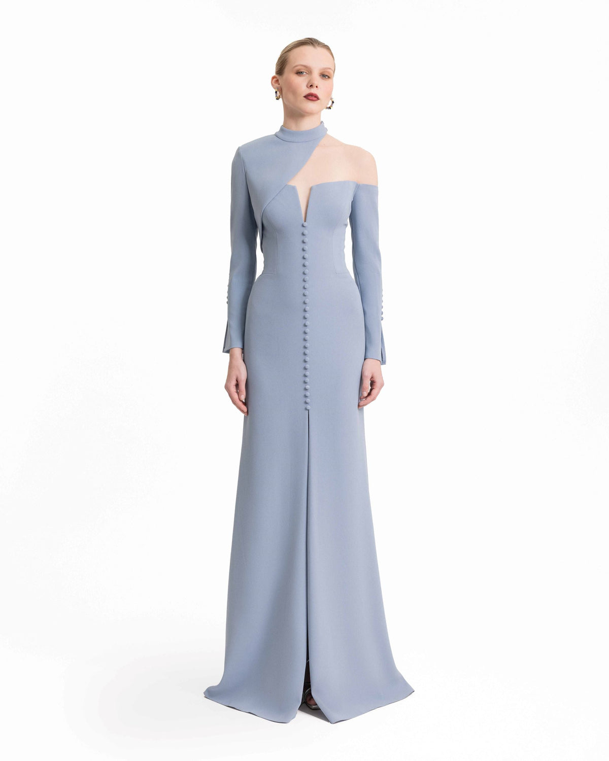 Button-Down Front Dress
