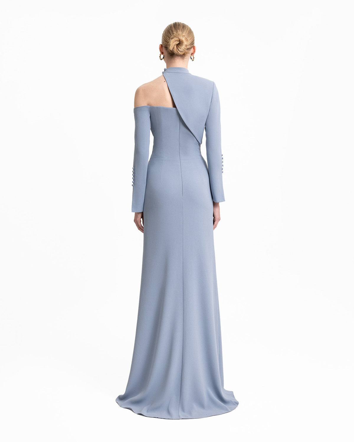 Button-Down Front Dress
