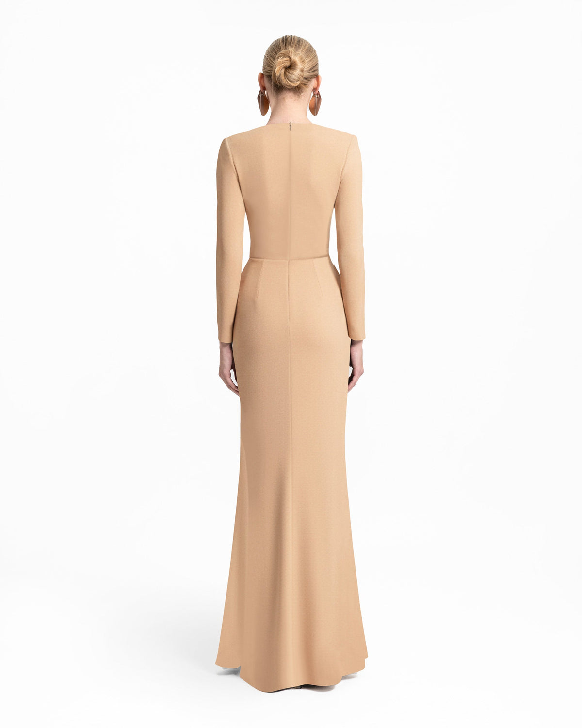 Button-Down Neckline Dress