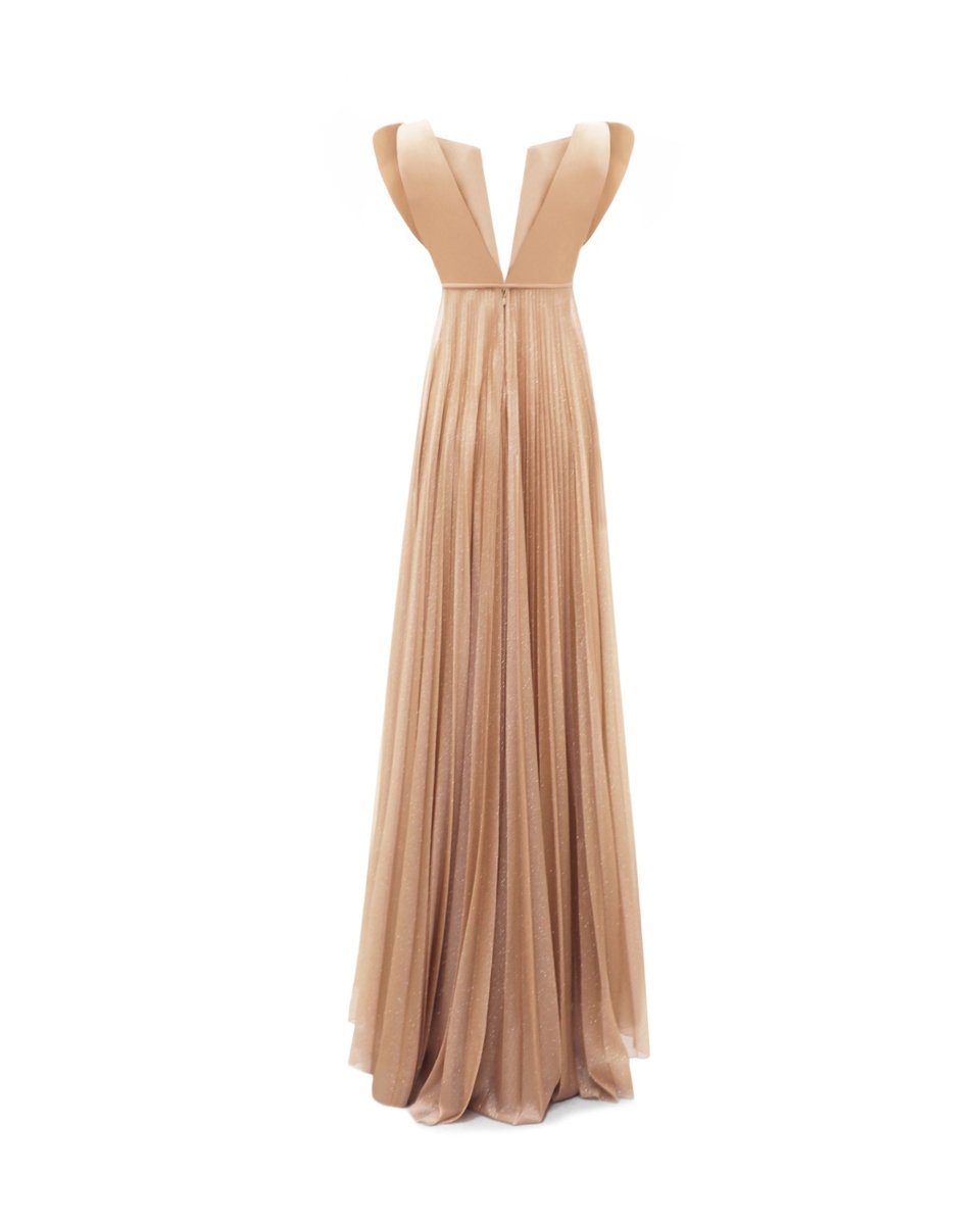 High-Waisted Skirt Dress