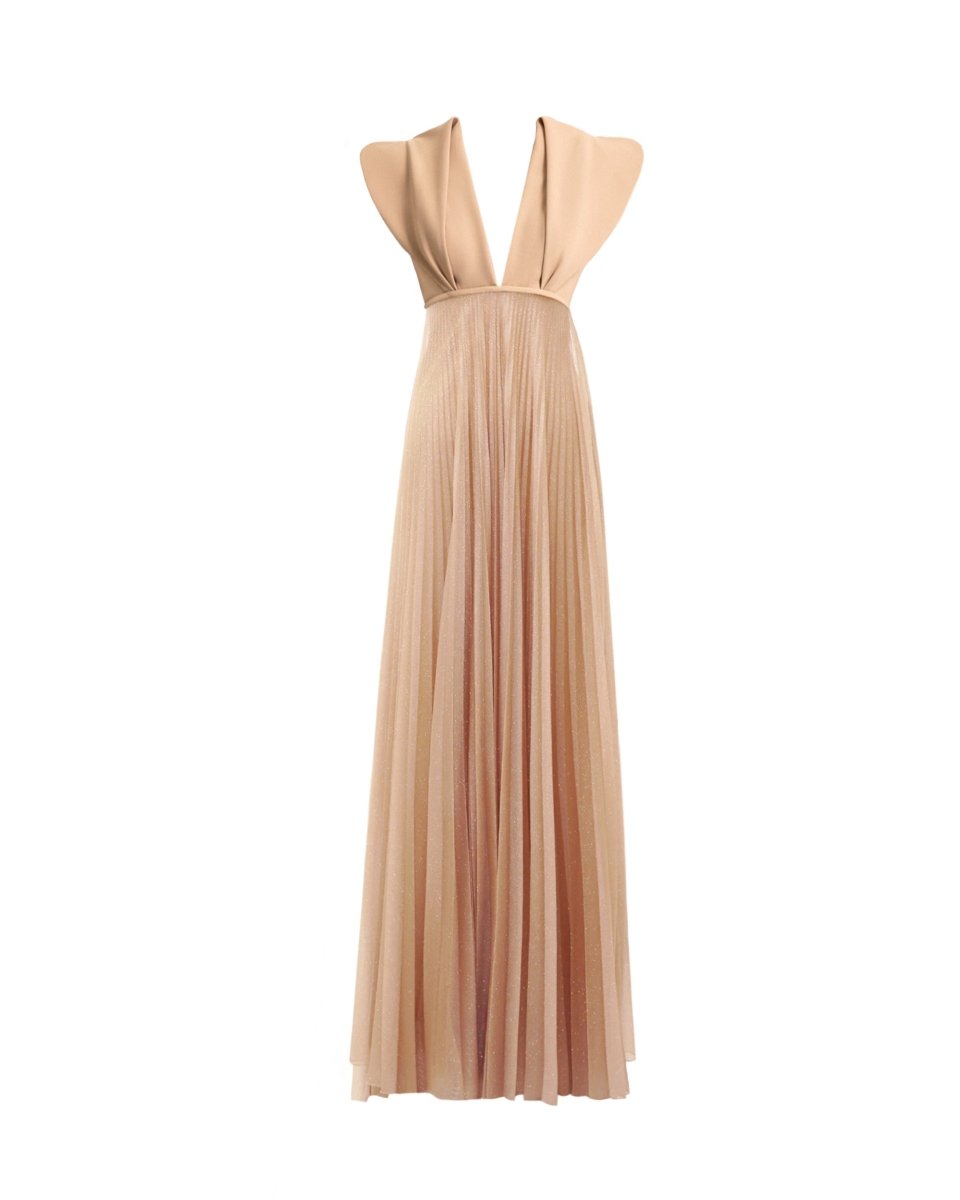 High-Waisted Skirt Dress