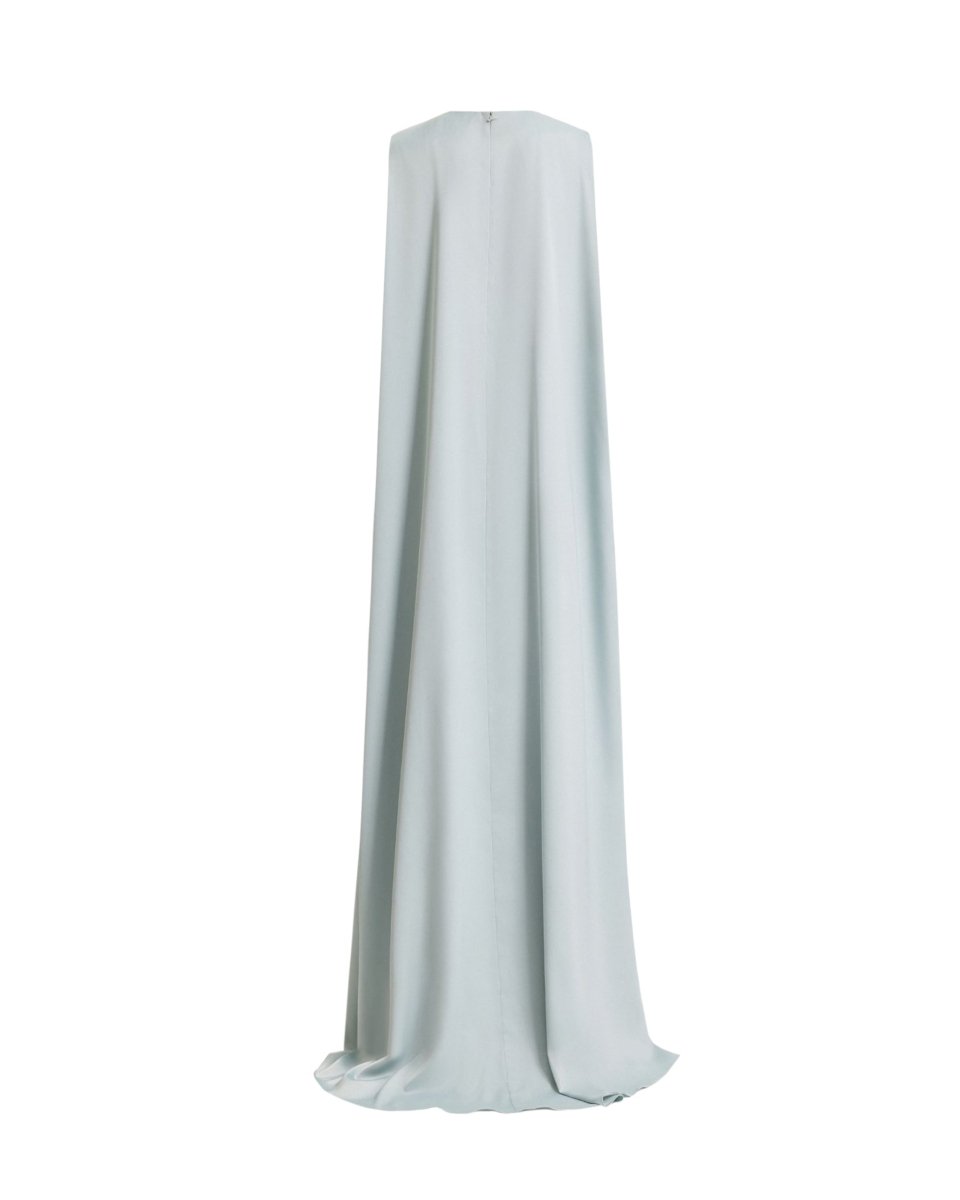 Asymmetrical Sheer Overskirt Dress