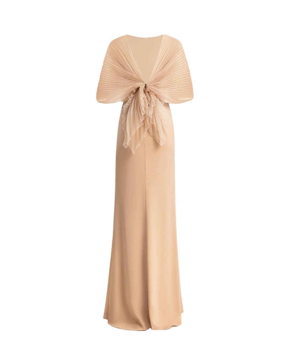 Back Bow Detail Dress