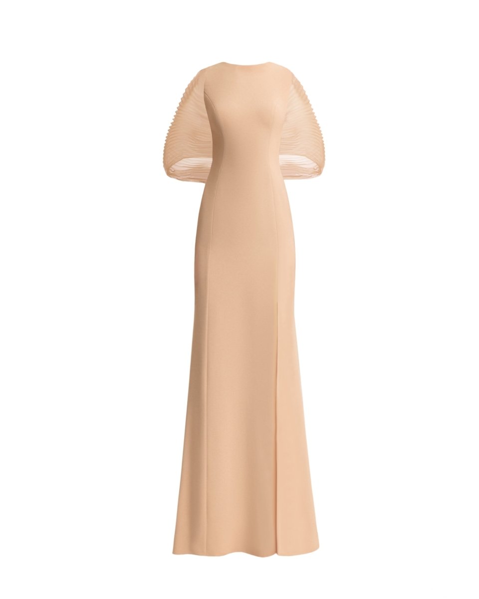 Back Bow Detail Dress