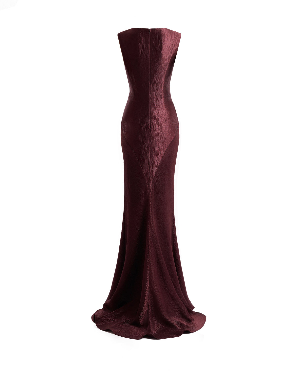 Sculpted V-Neck Dress
