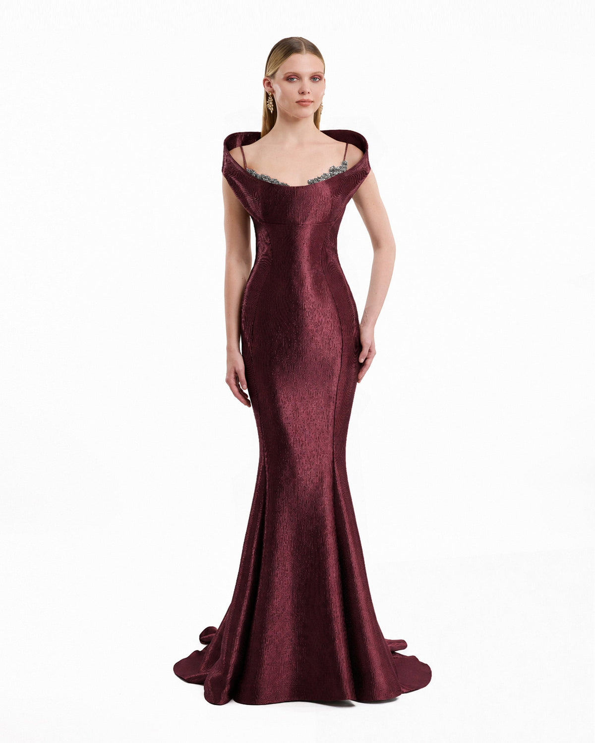 Sculpted Mermaid Dress