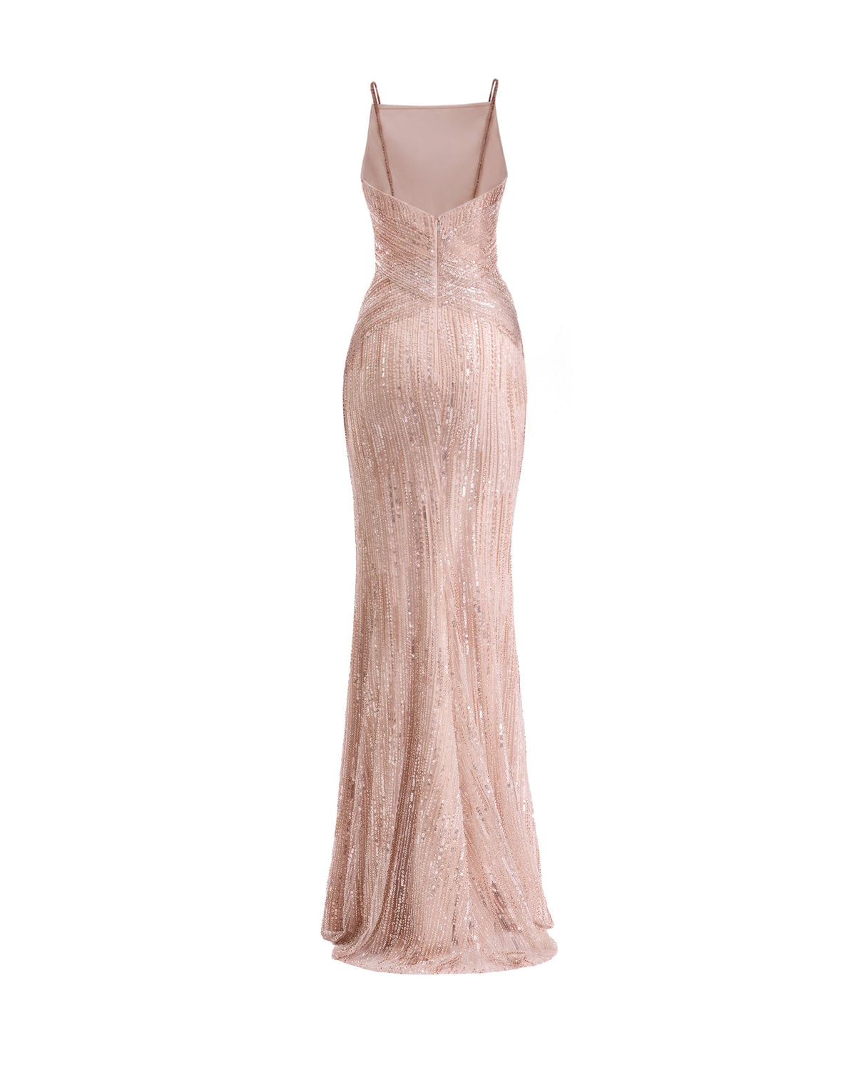 Criss-Cross Beaded Dress