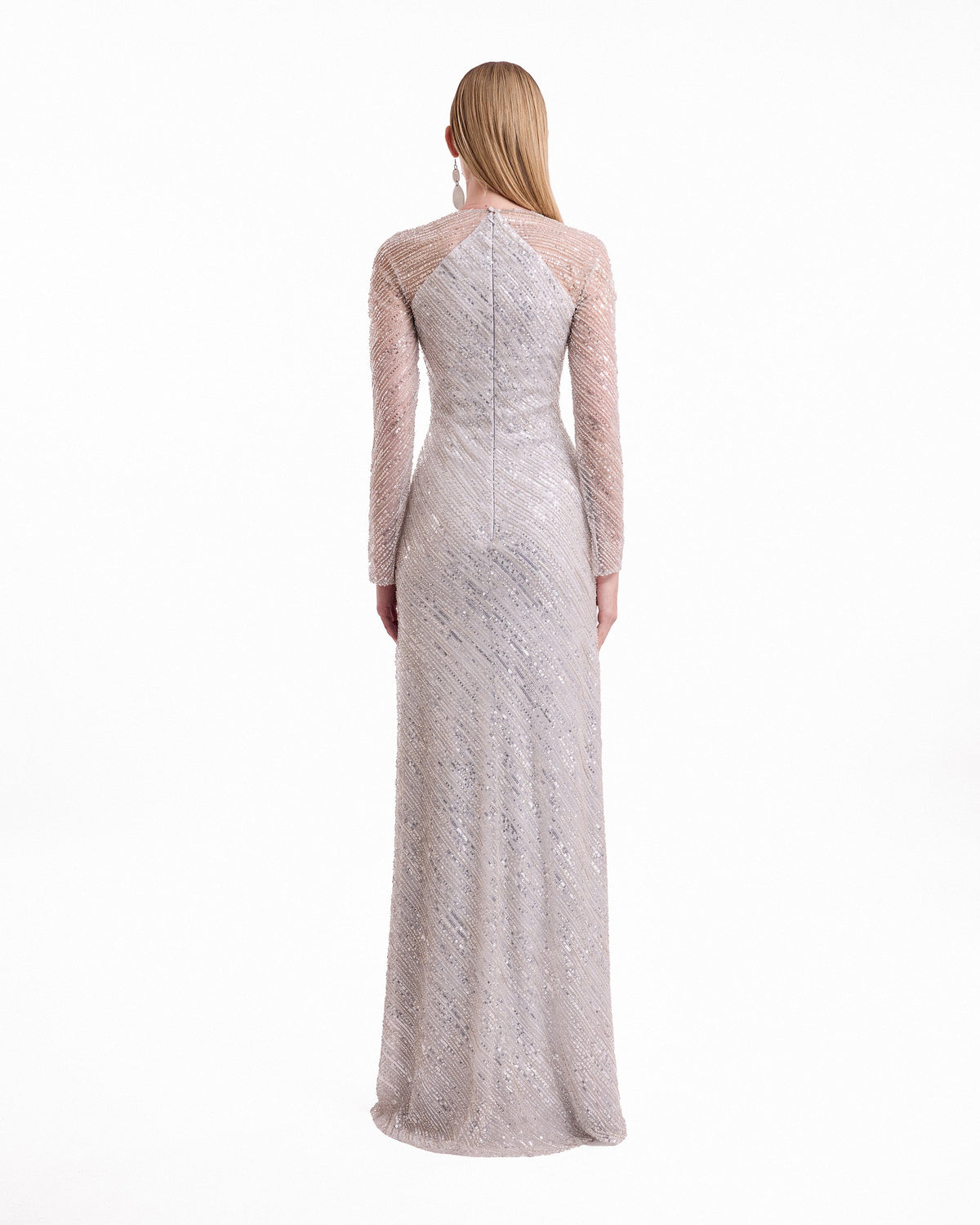 Beaded Sequin Dress