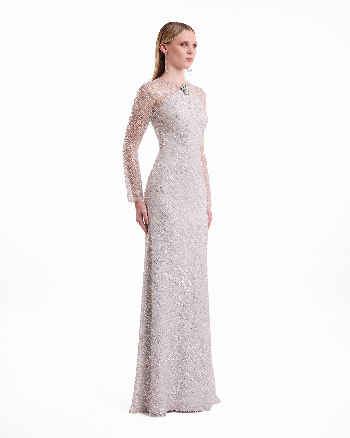 Beaded Sequin Dress