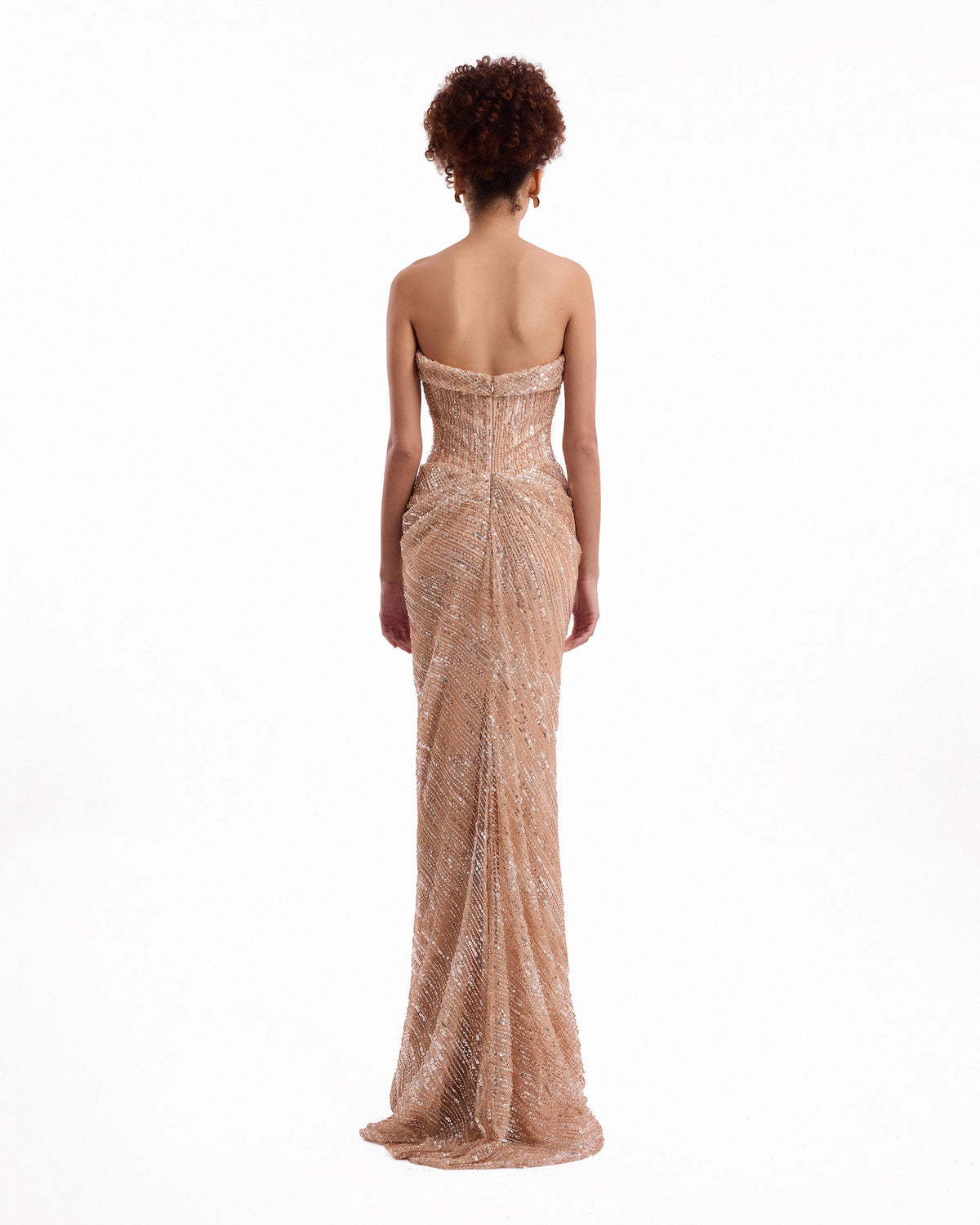 Beaded Sweetheart Dress