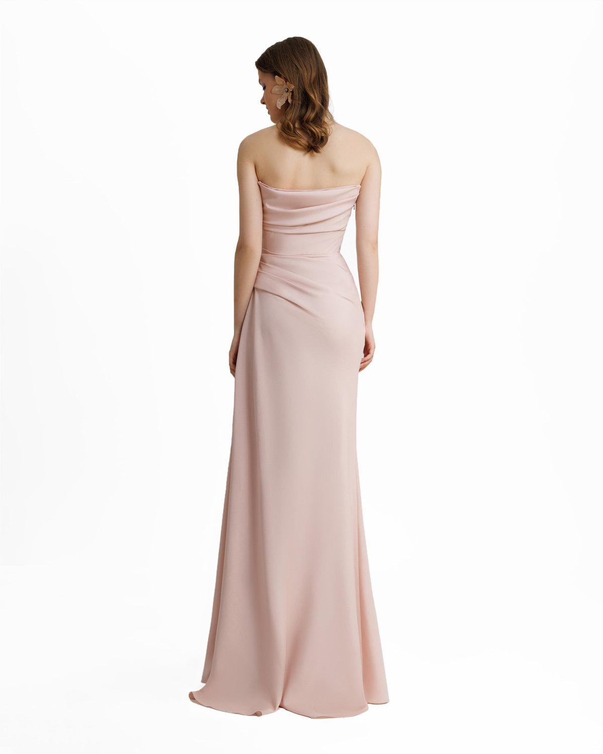 Beaded Strapless Dress