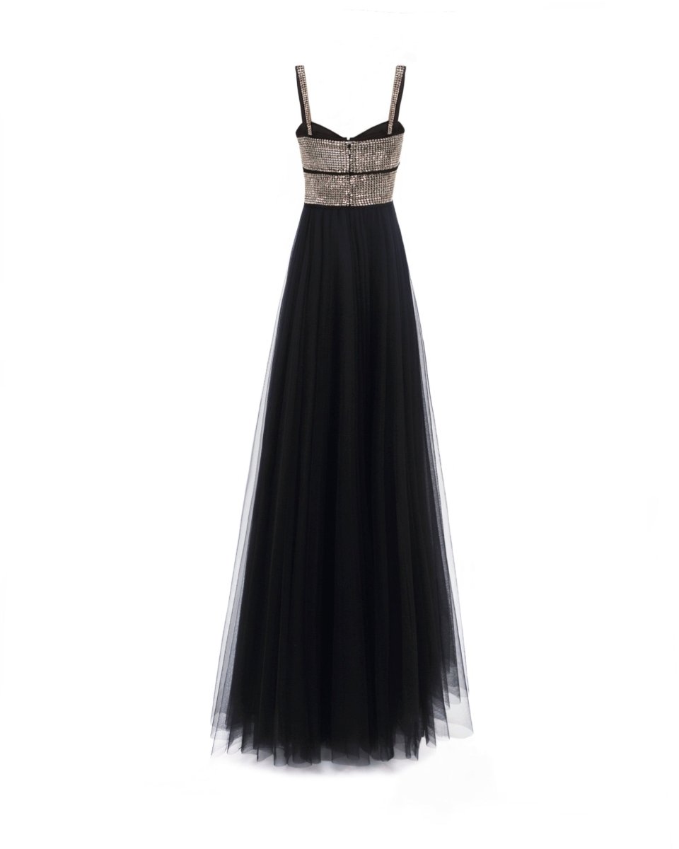 Embellished Top Bow-Like Dress
