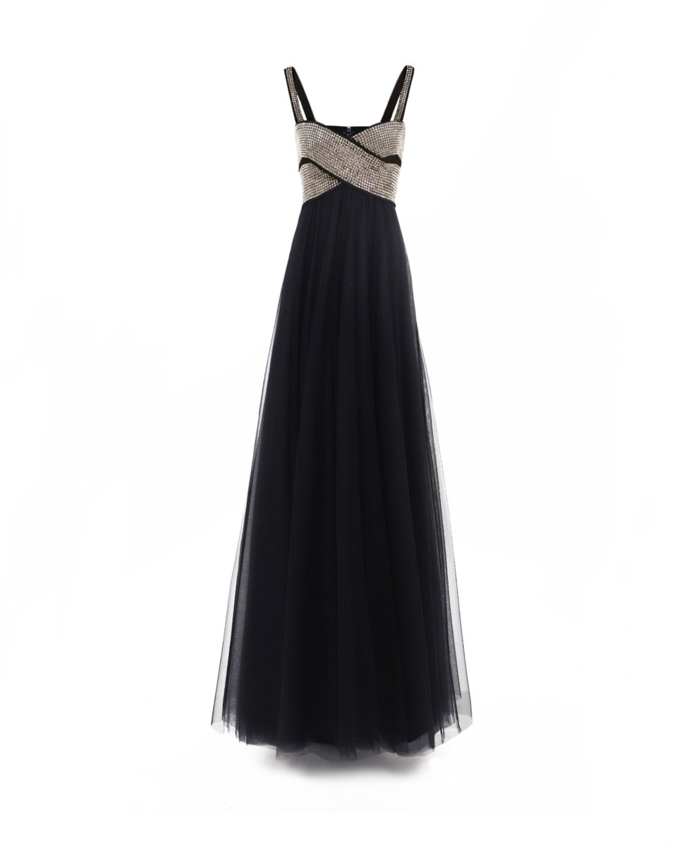 Embellished Top Bow-Like Dress