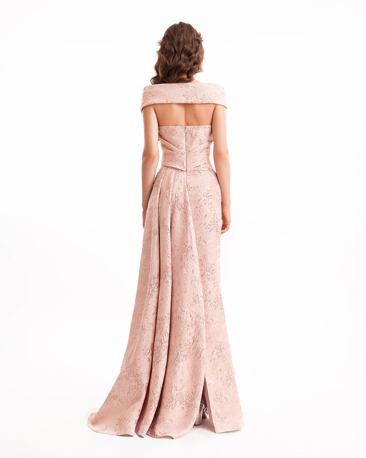 Off-Shoulder Bow Draped Dress
