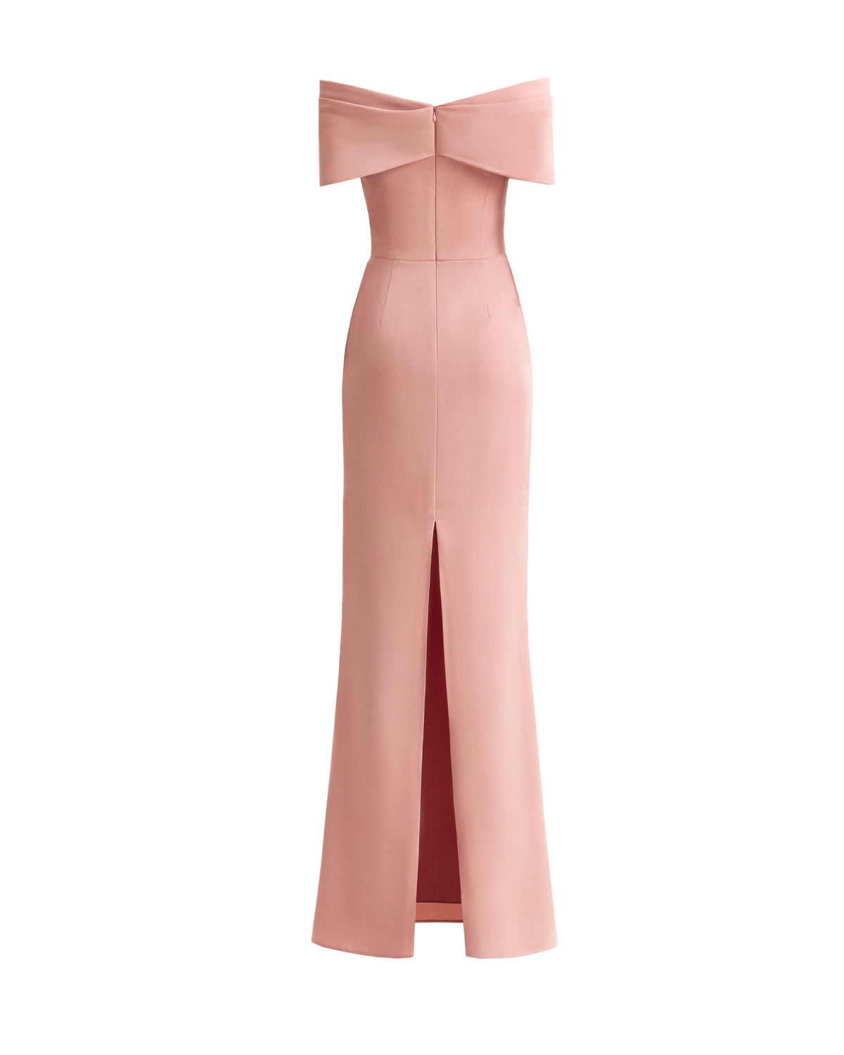 Beaded Buckle Off-Shoulder Dress