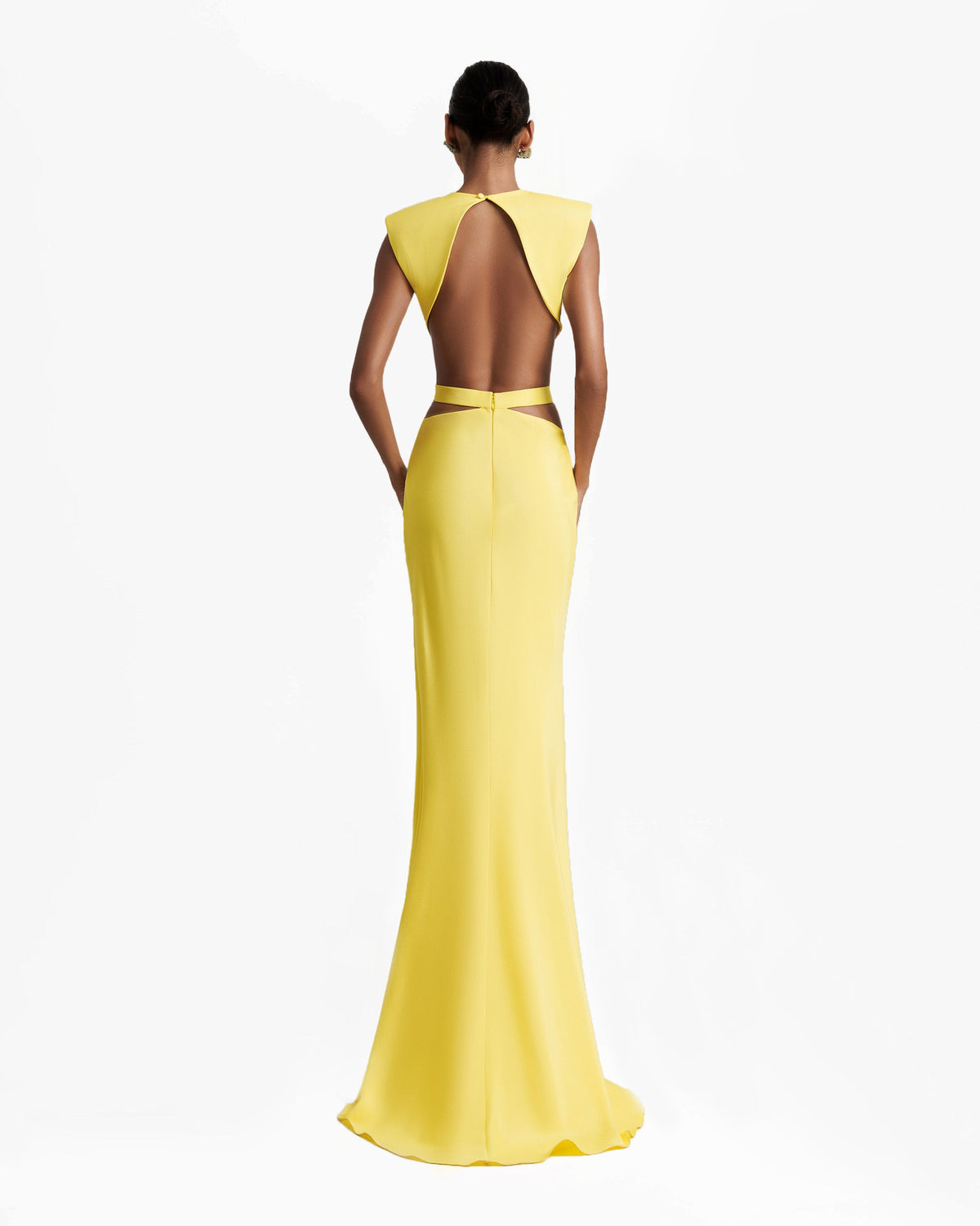 Long Dress With Cut-Outs