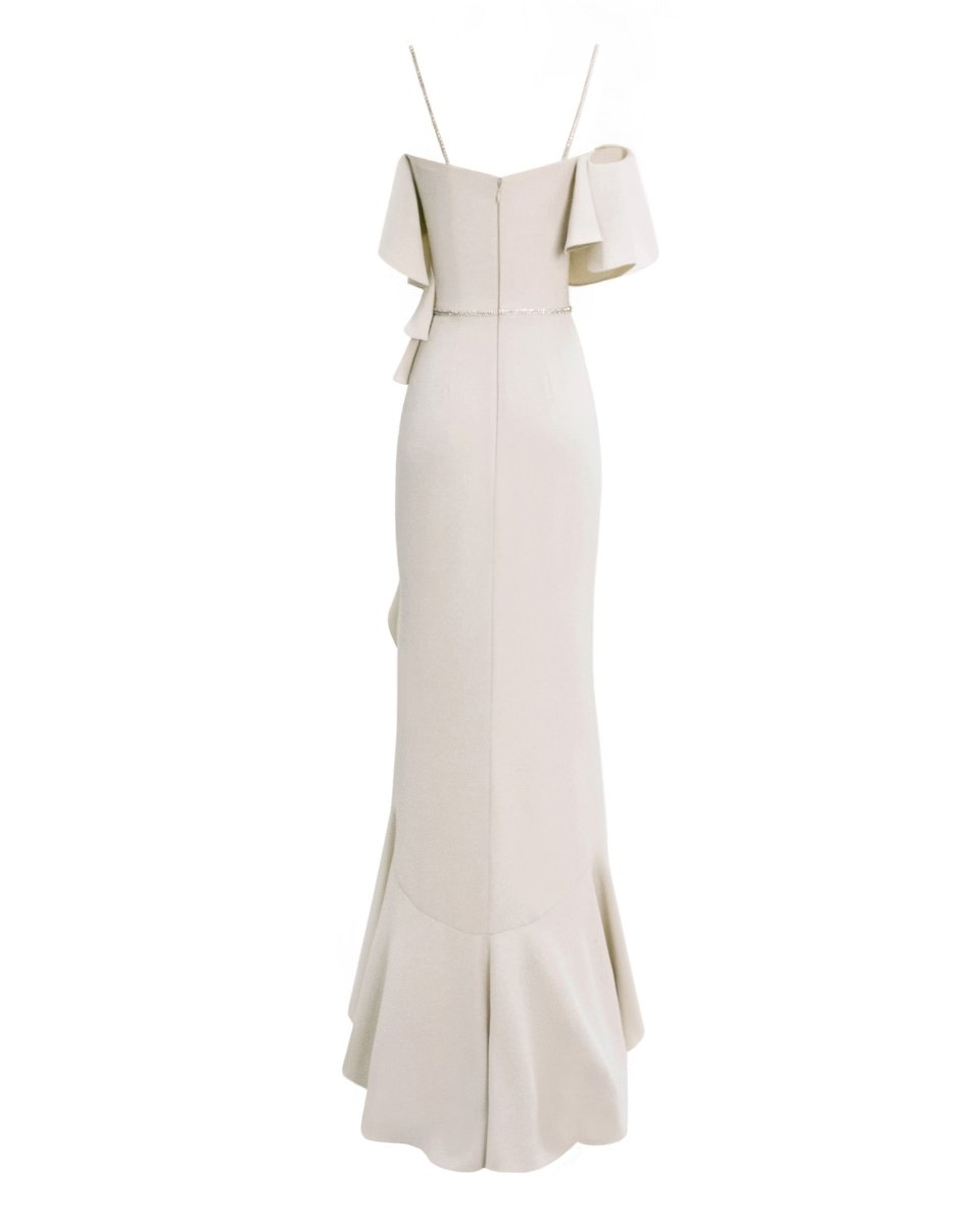 Long Dress With Ruffles