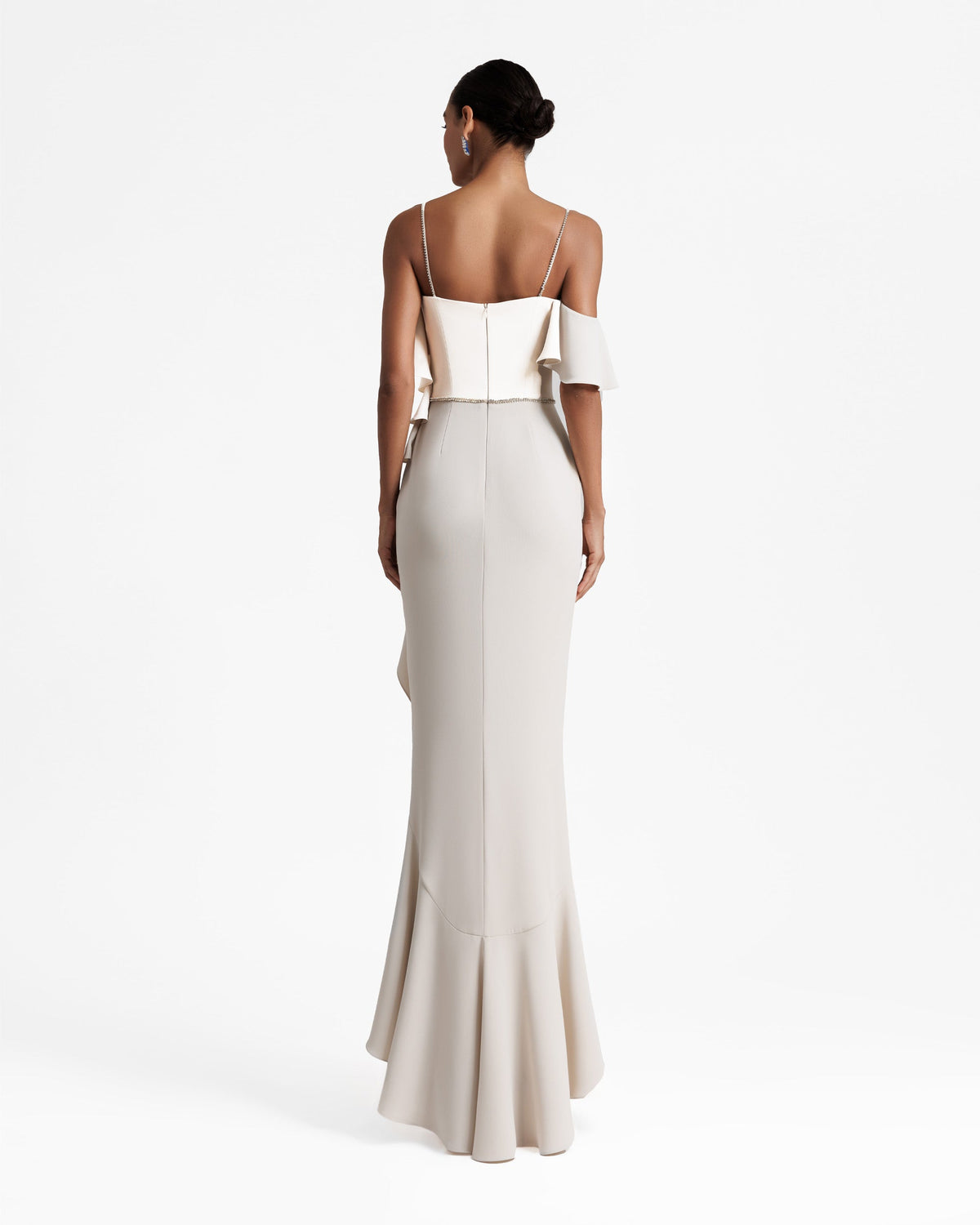 Long Dress With Ruffles