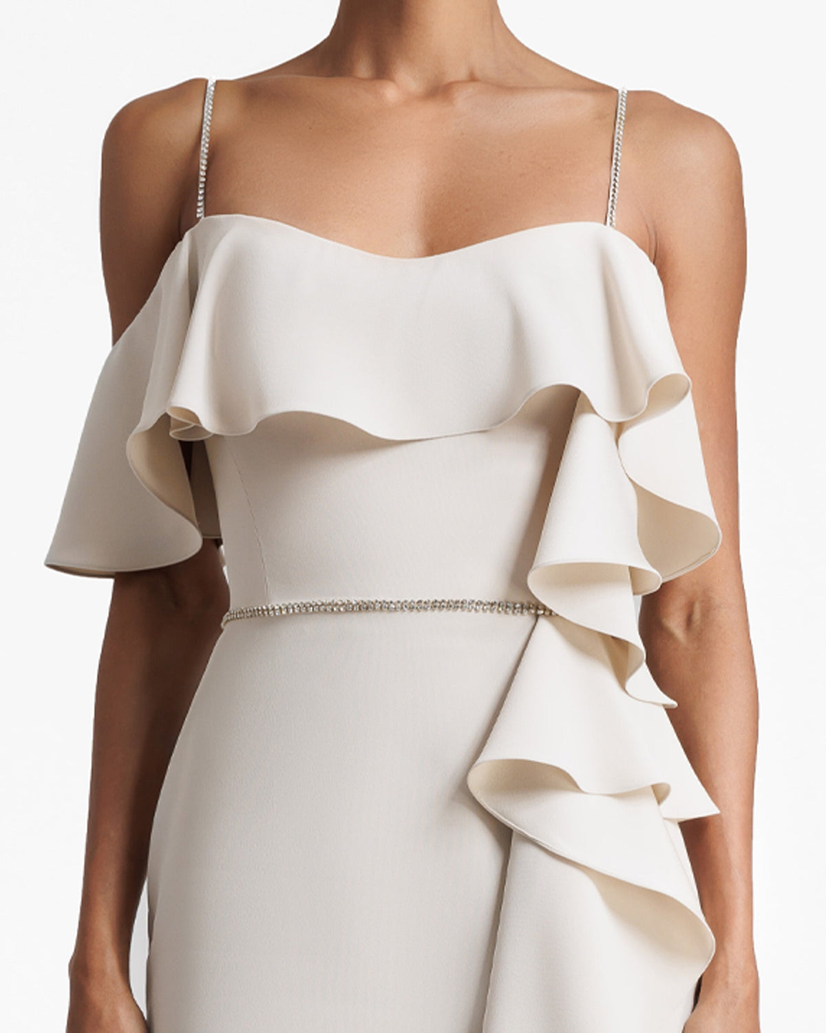 Long Dress With Ruffles