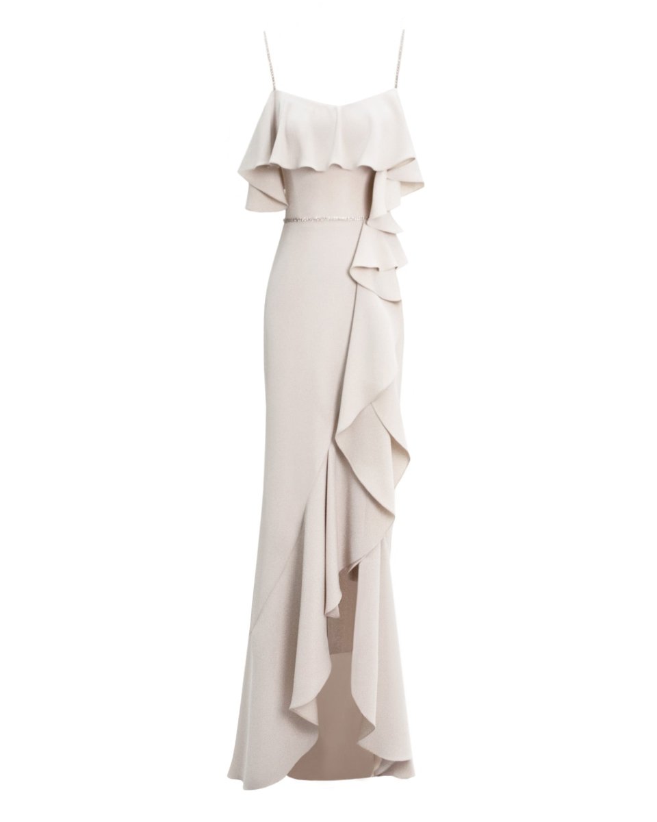 Long Dress With Ruffles