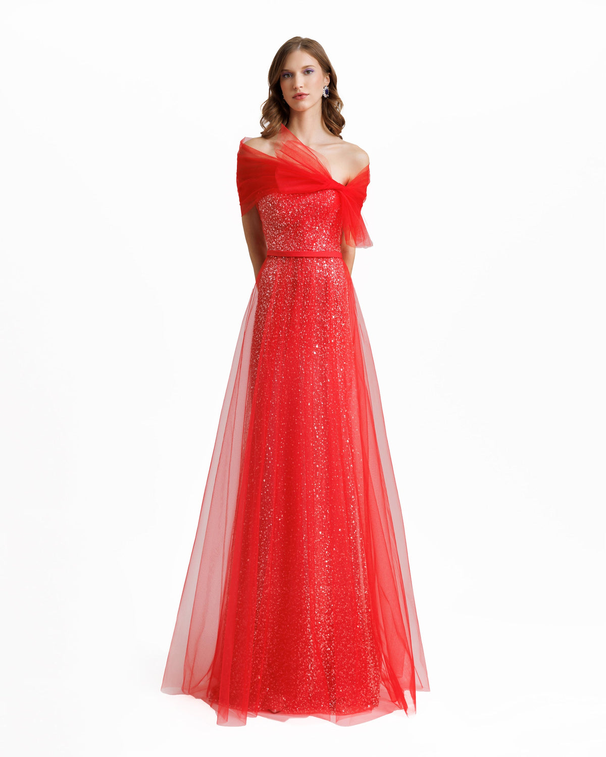 Dress With Bow Design