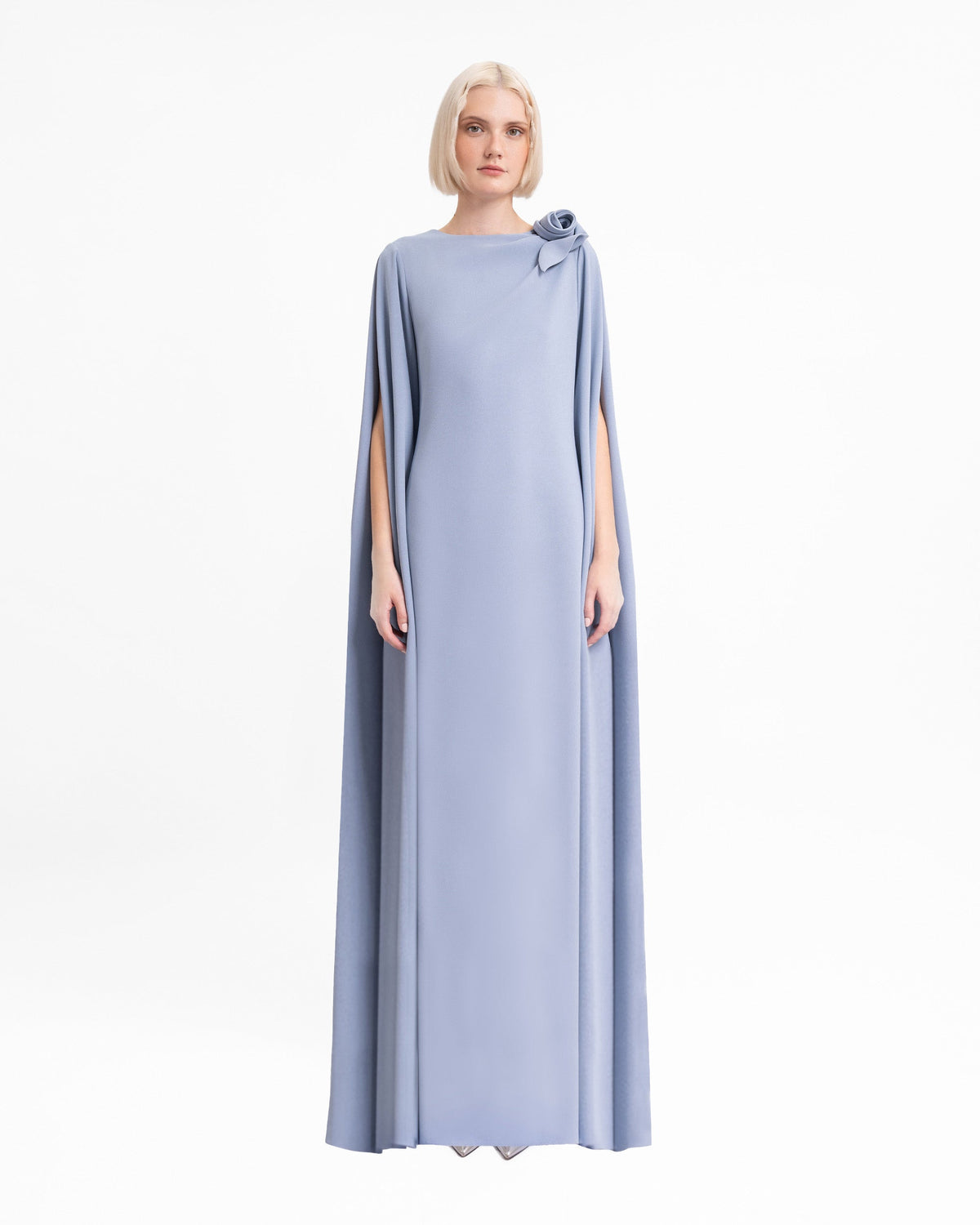 Long Loose-Cut Dress