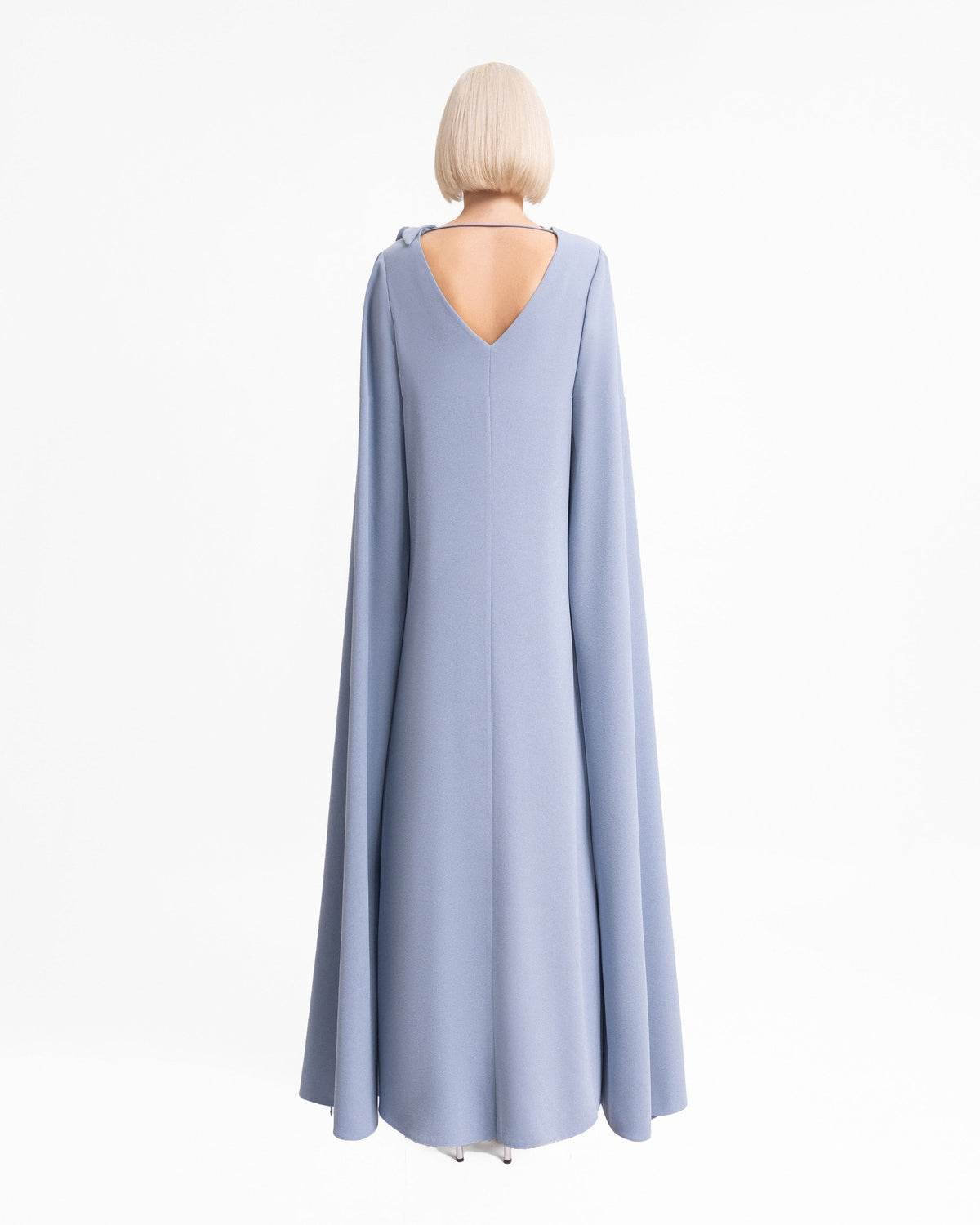 Long Loose-Cut Dress
