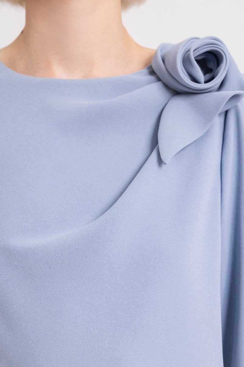 Long Loose-Cut Dress